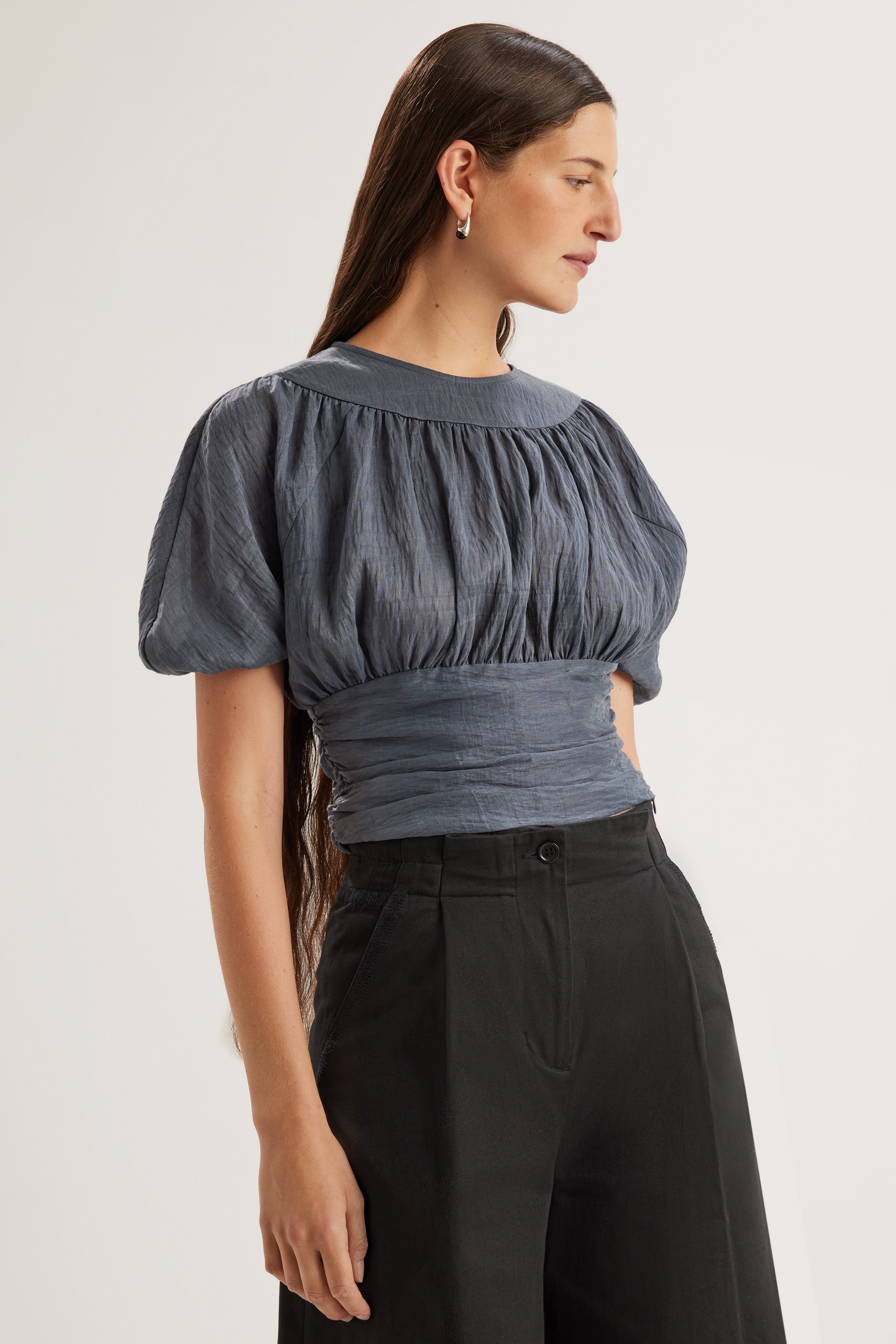 Captiva Top in Midnight