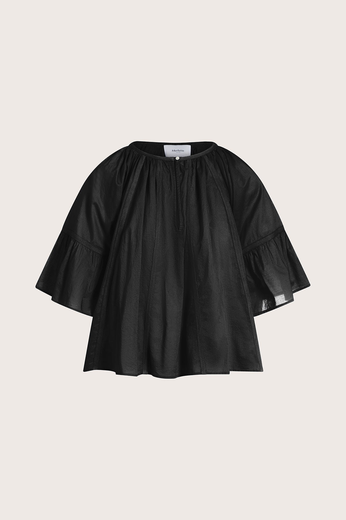 Parsons Top in Black