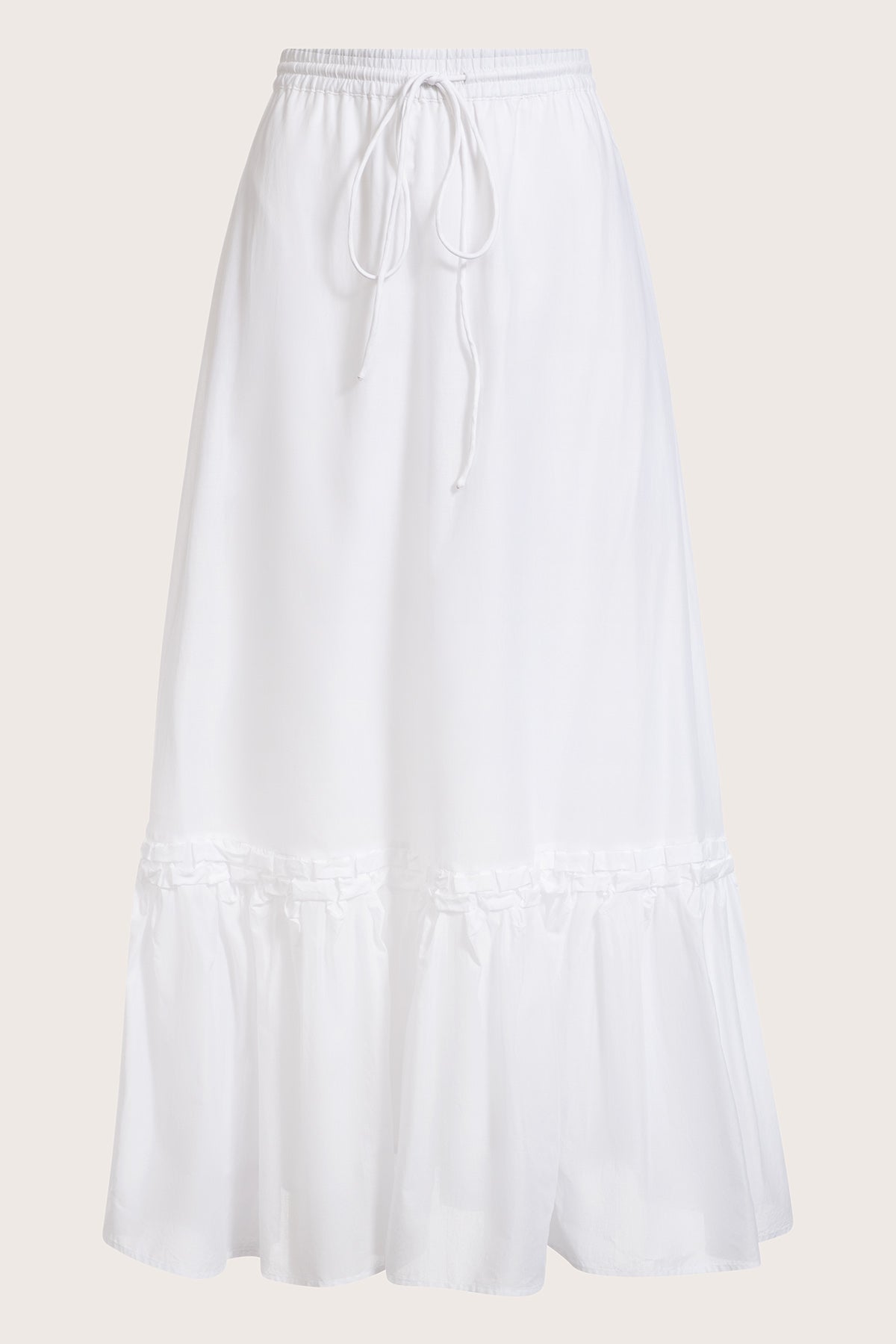 Maribel Skirt in White
