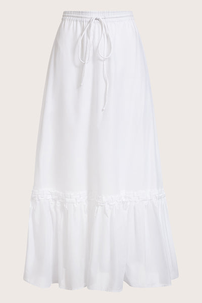 Maribel Skirt in White