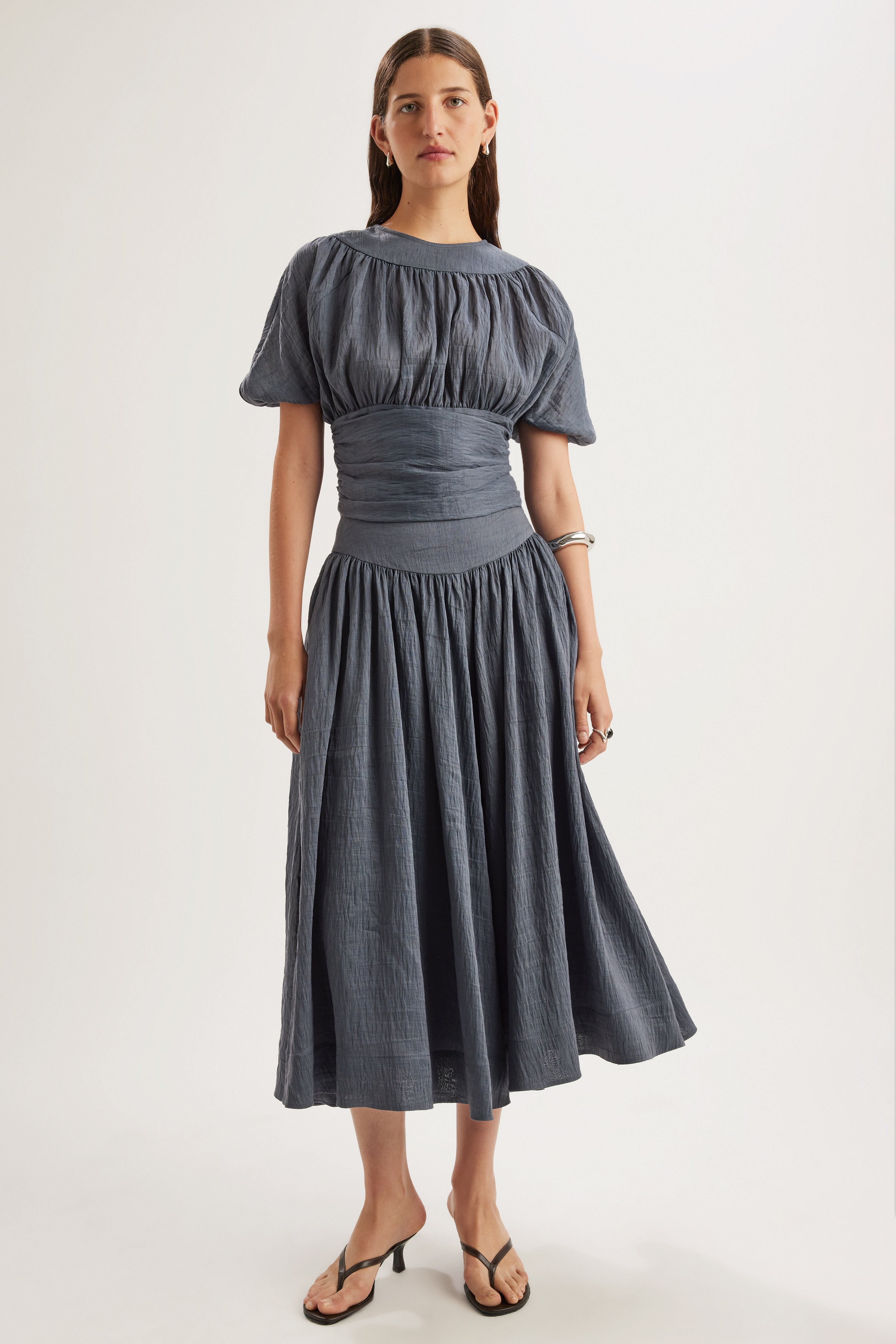 Mire Skirt in Midnight