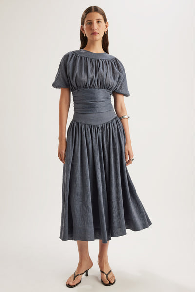 Mire Skirt in Midnight