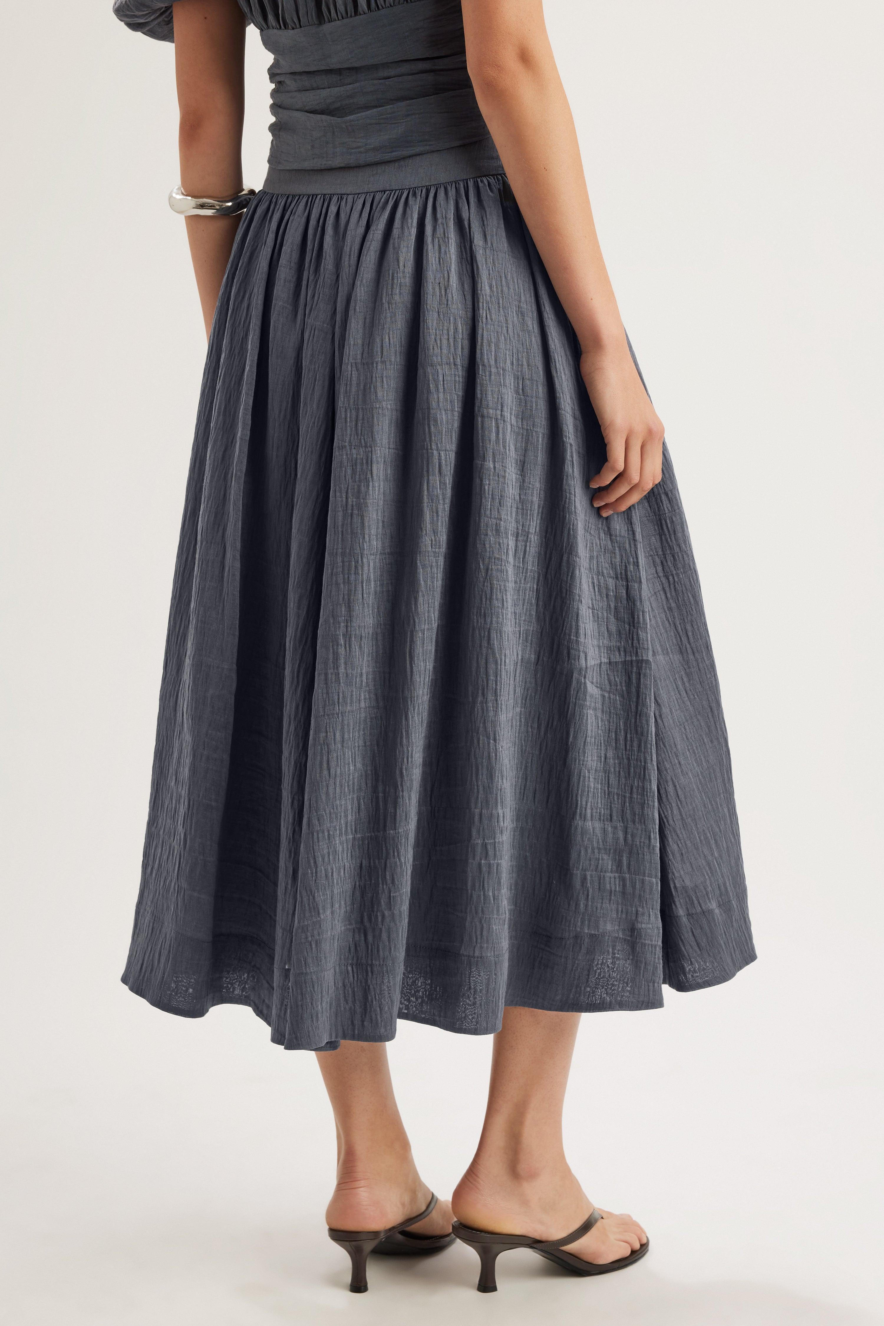 Mire Skirt in Midnight