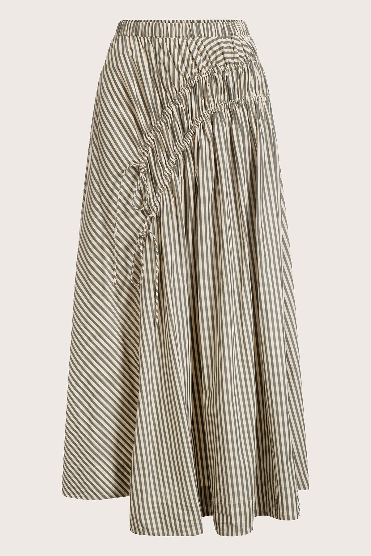 Sabine Skirt in Cedar Stripe