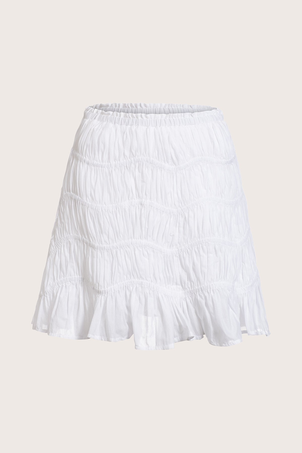 Maeva Skirt in White