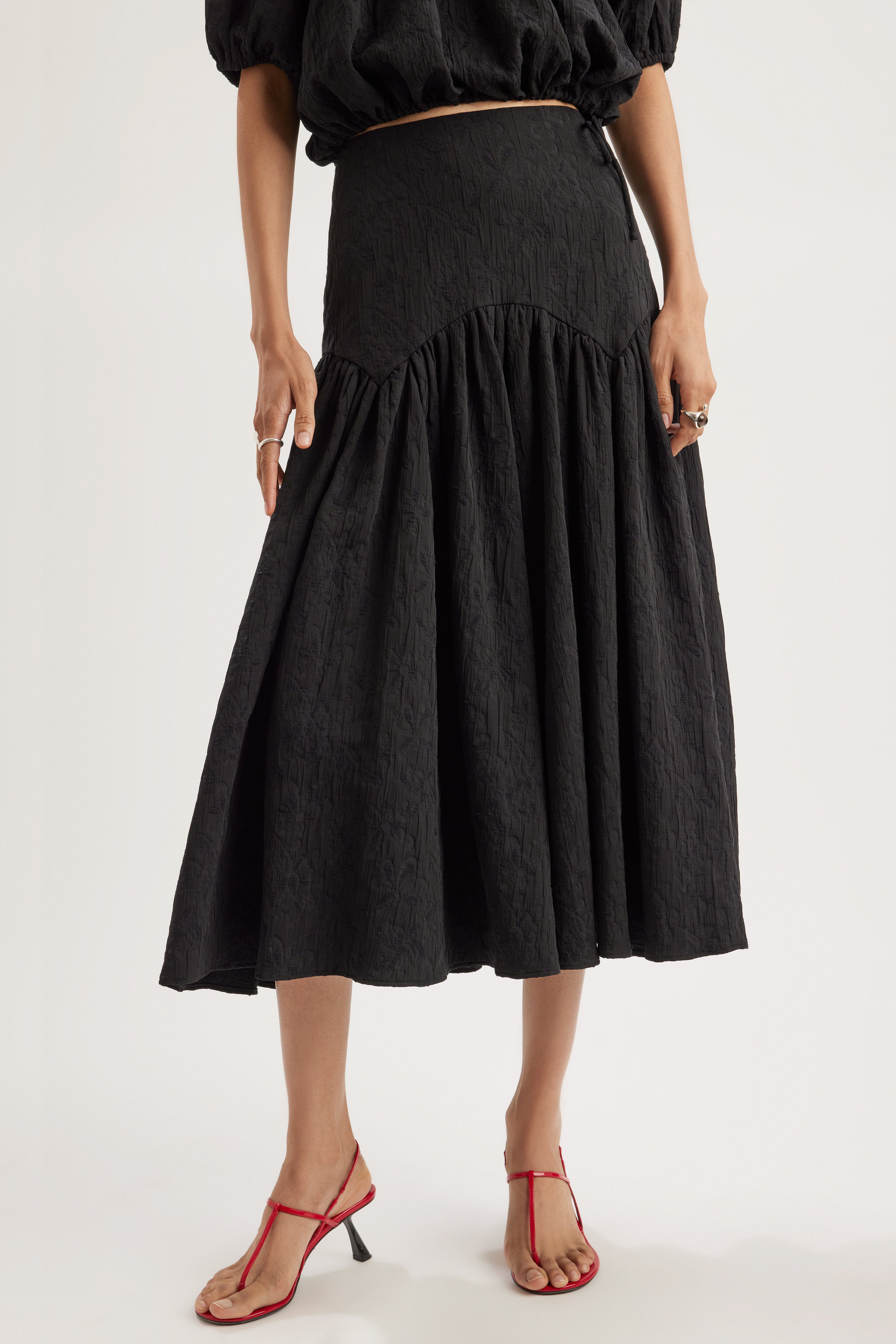 Maree Skirt in Black