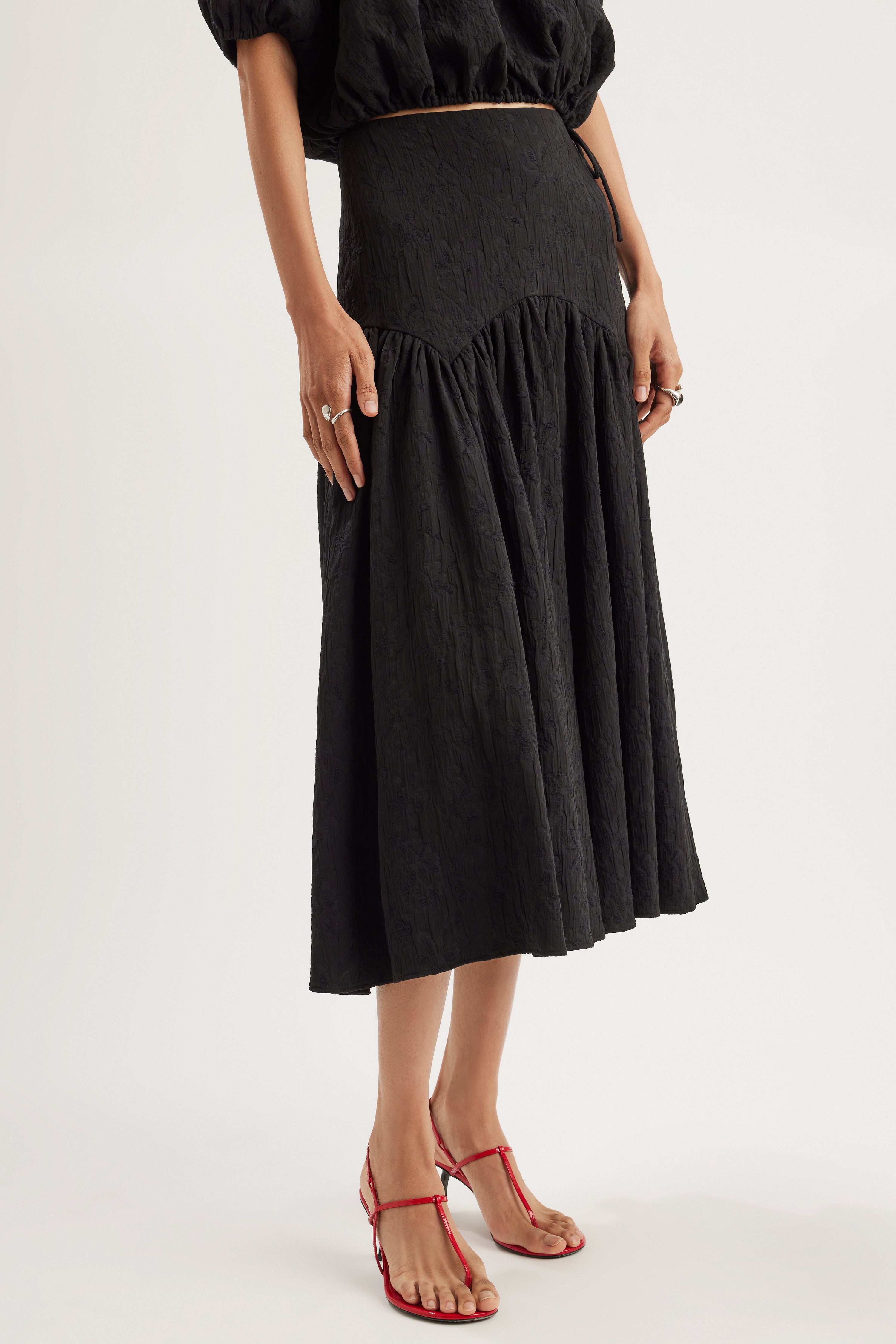 Marée Skirt in Black
