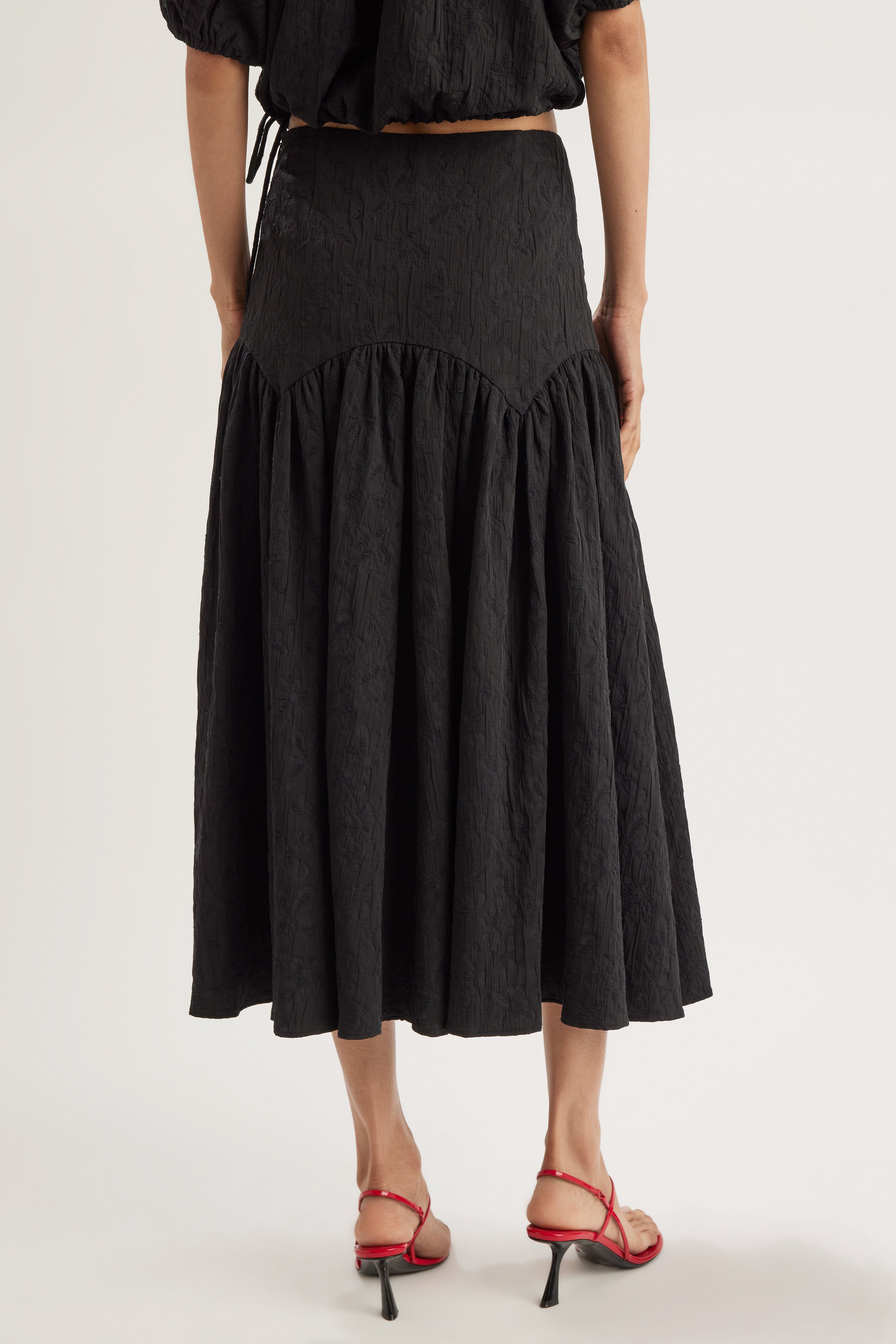 Marée Skirt in Black