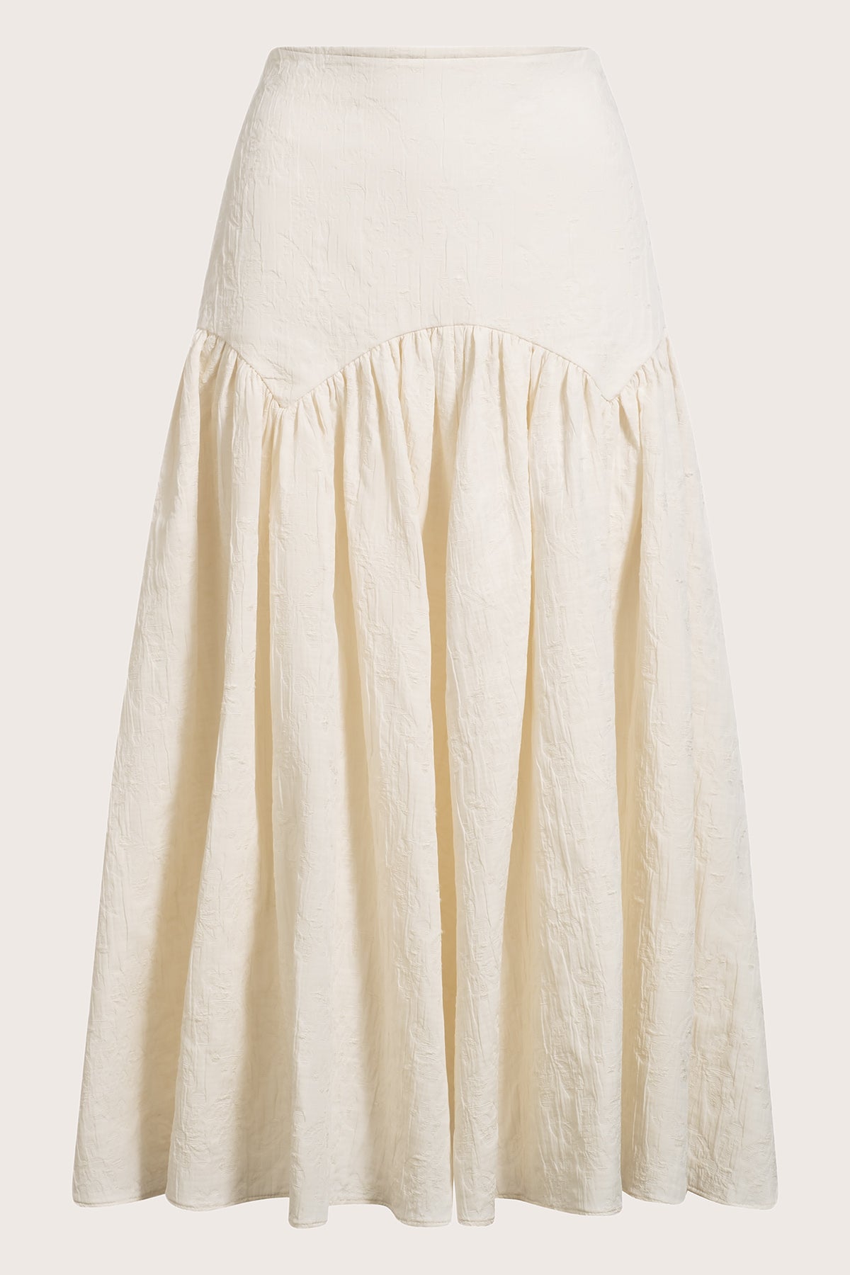 Marée Skirt in Cream