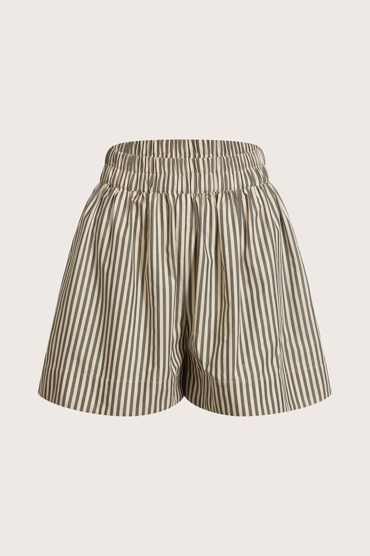 Antibes Short in Cedar Stripe