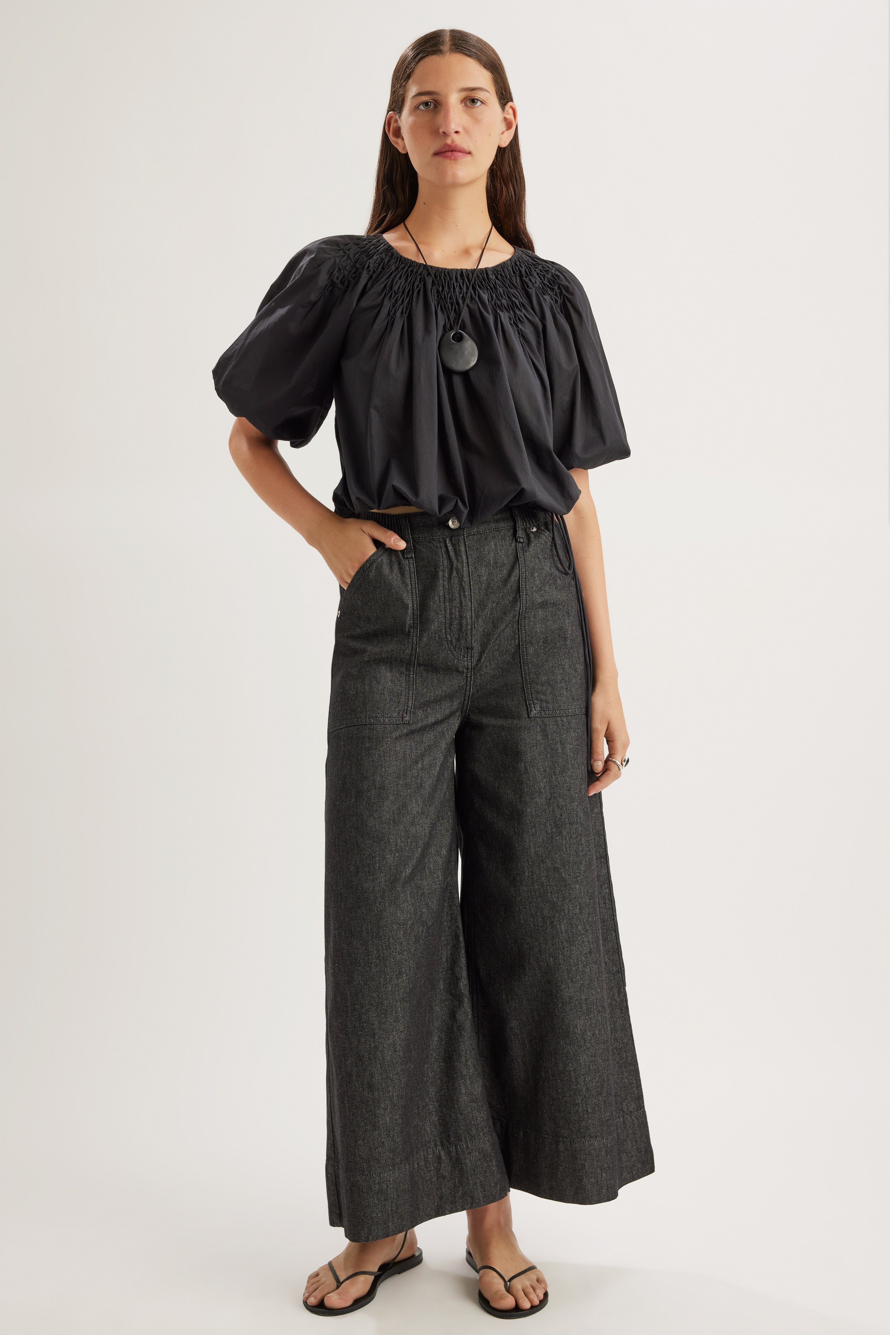 Violette Jean in Black Wash