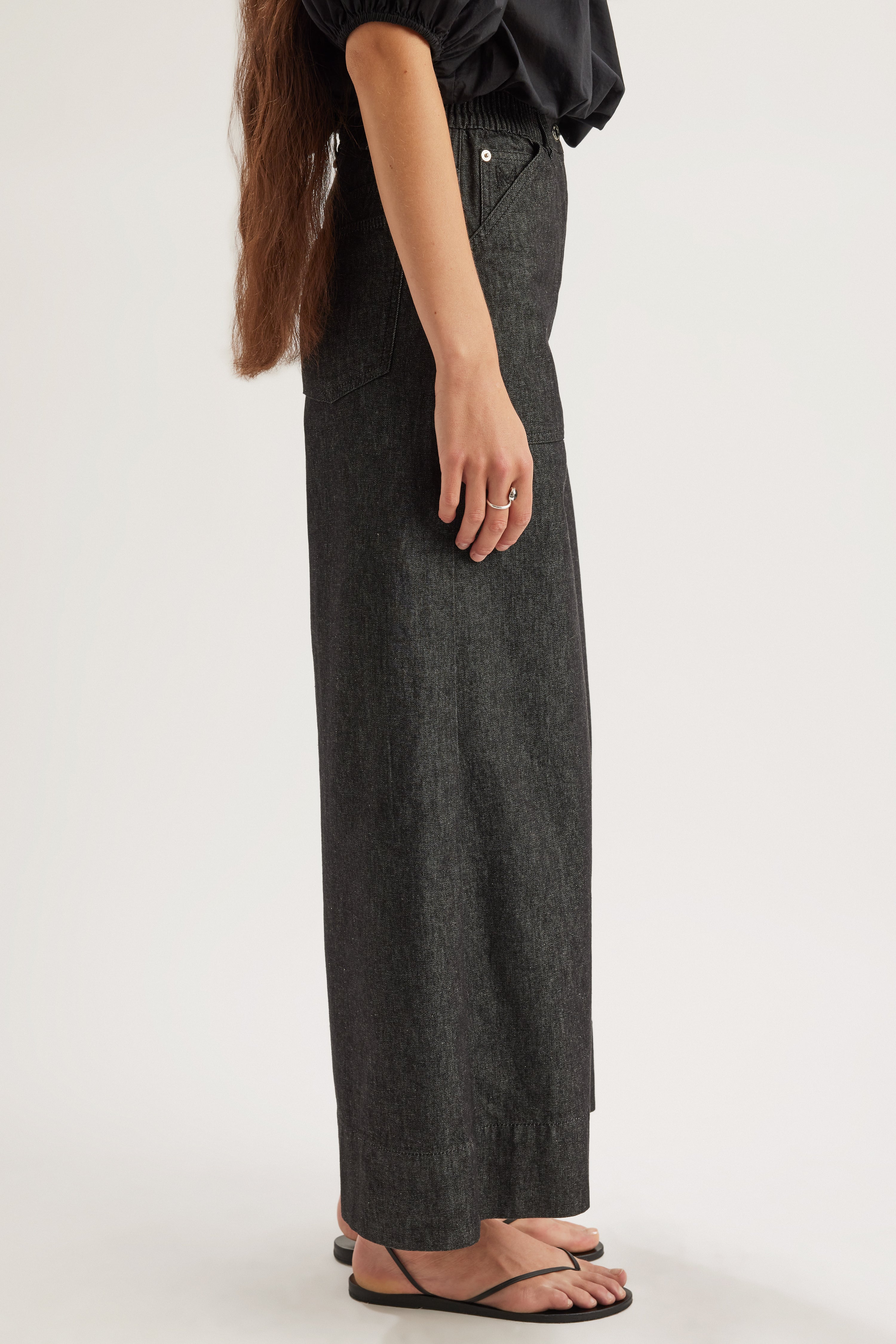 Violette Jean in Black Wash