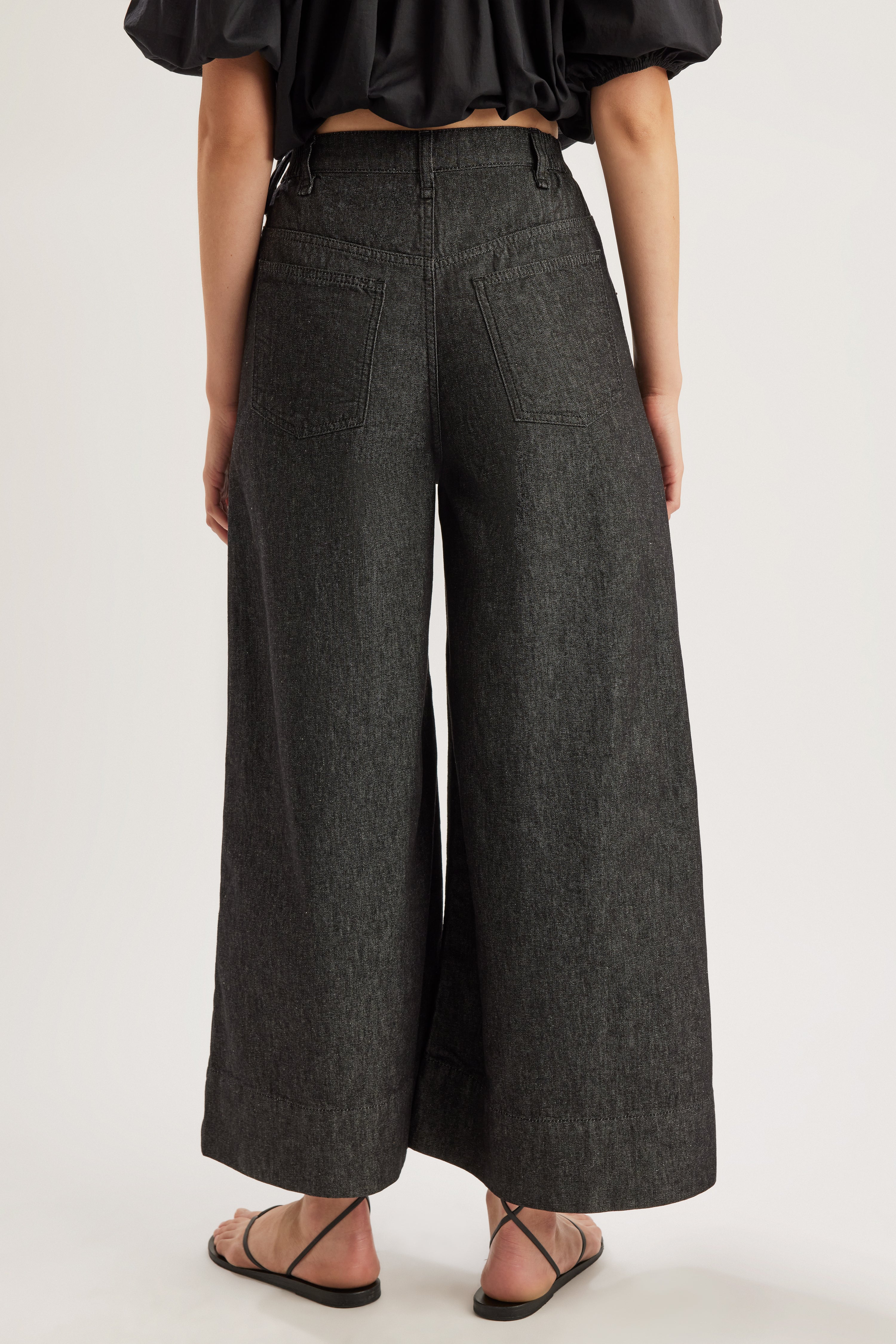 Violette Jean in Black Wash