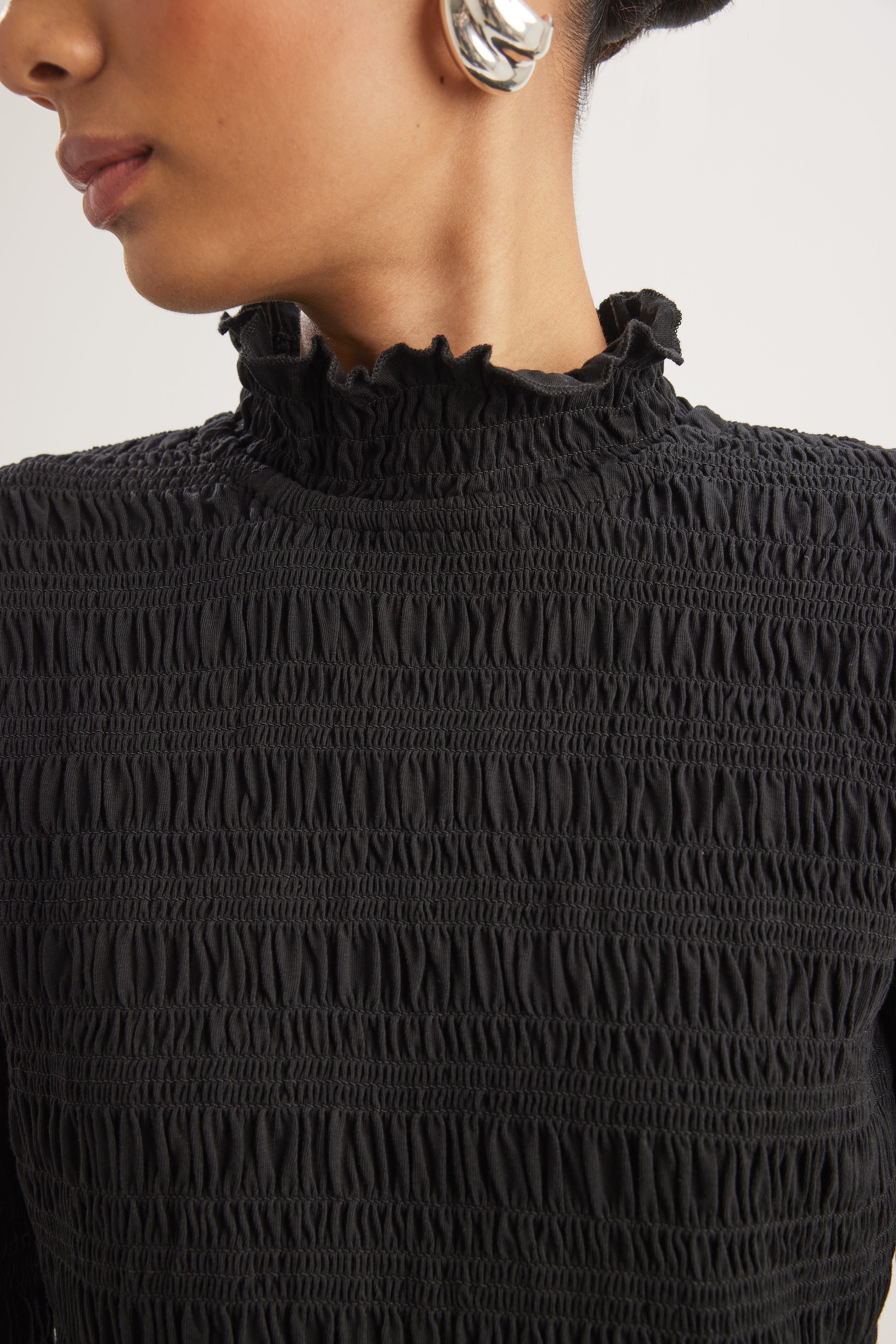 Reine Dress in Black