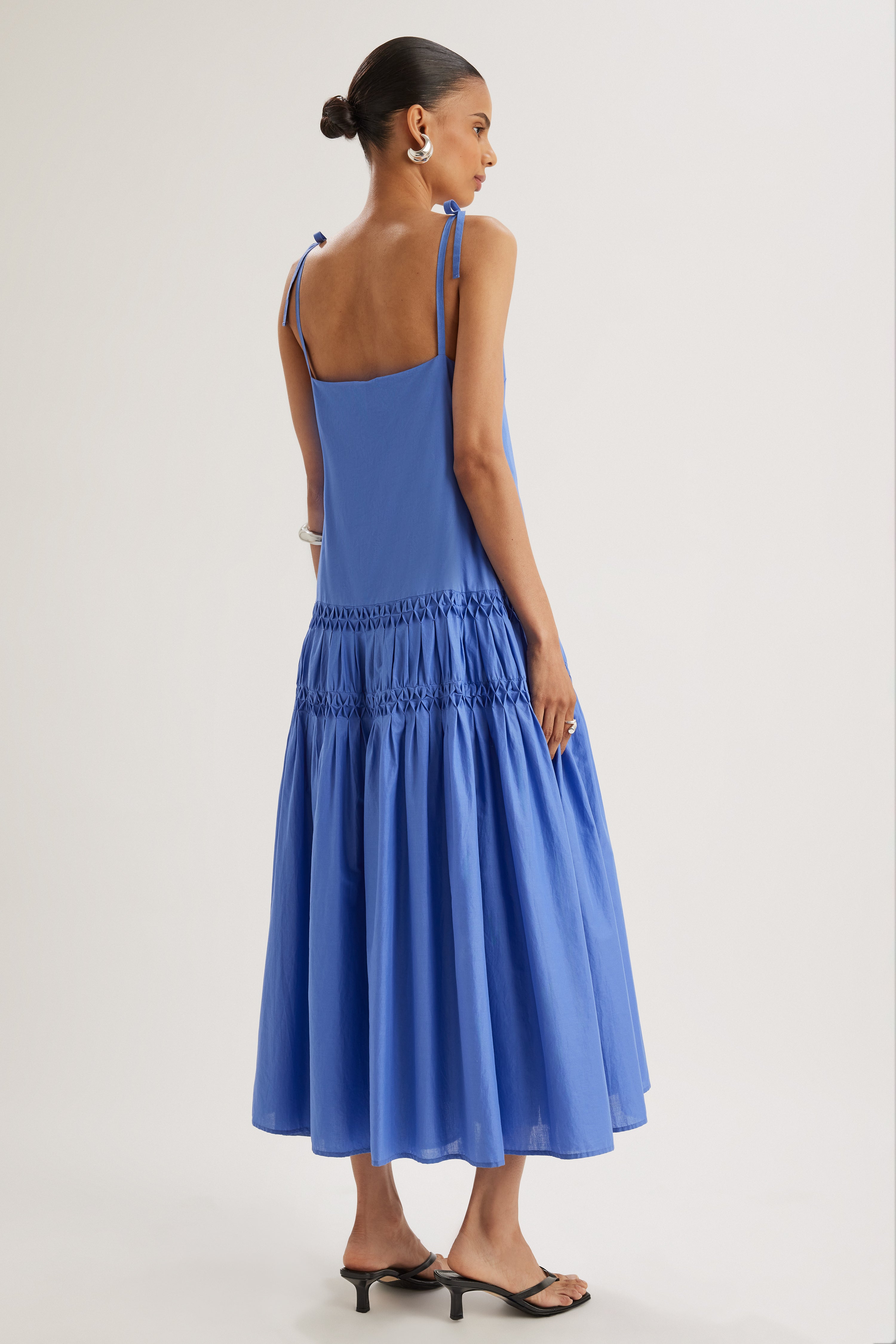 Layal Dress in Azure