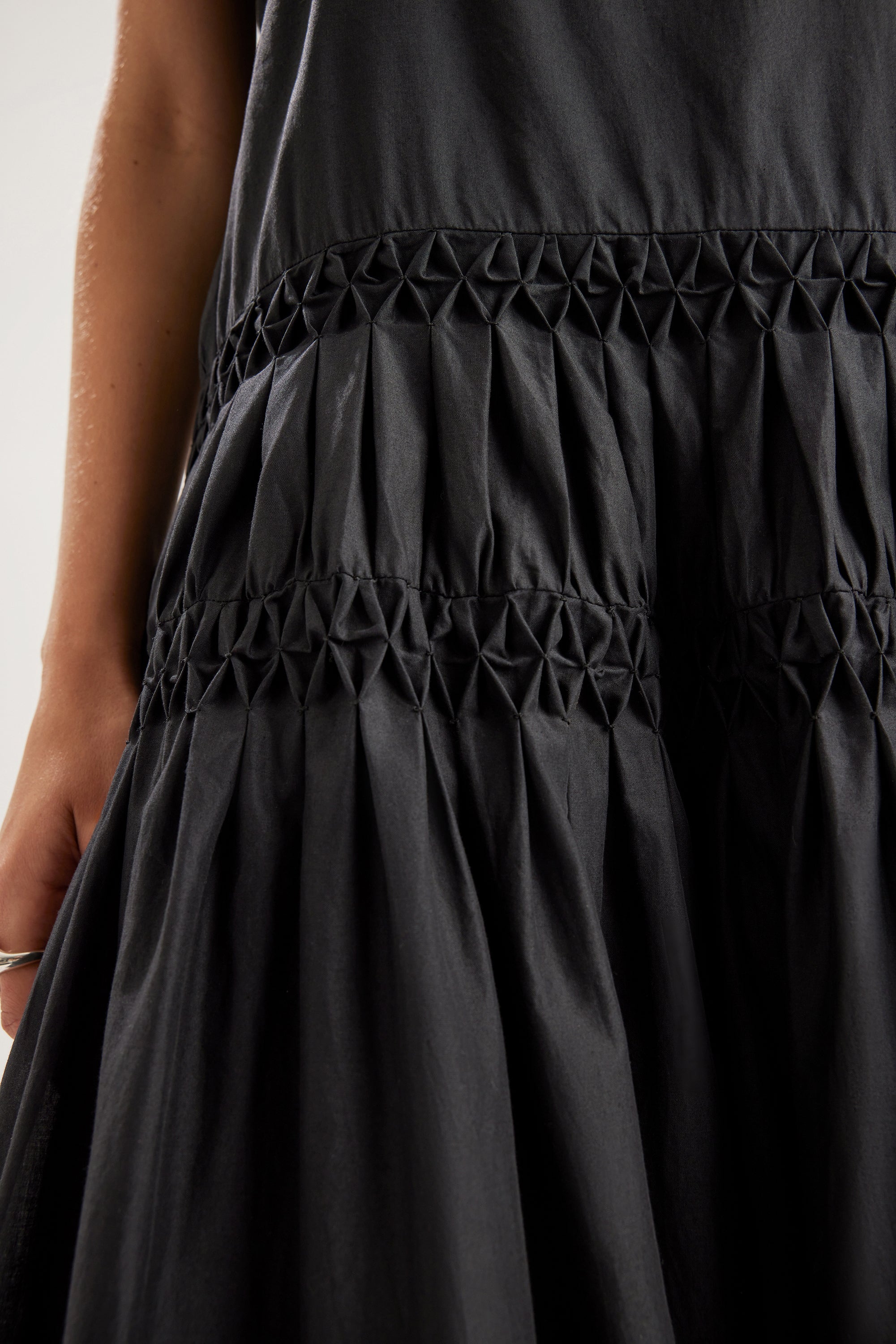 Layal Dress in Black