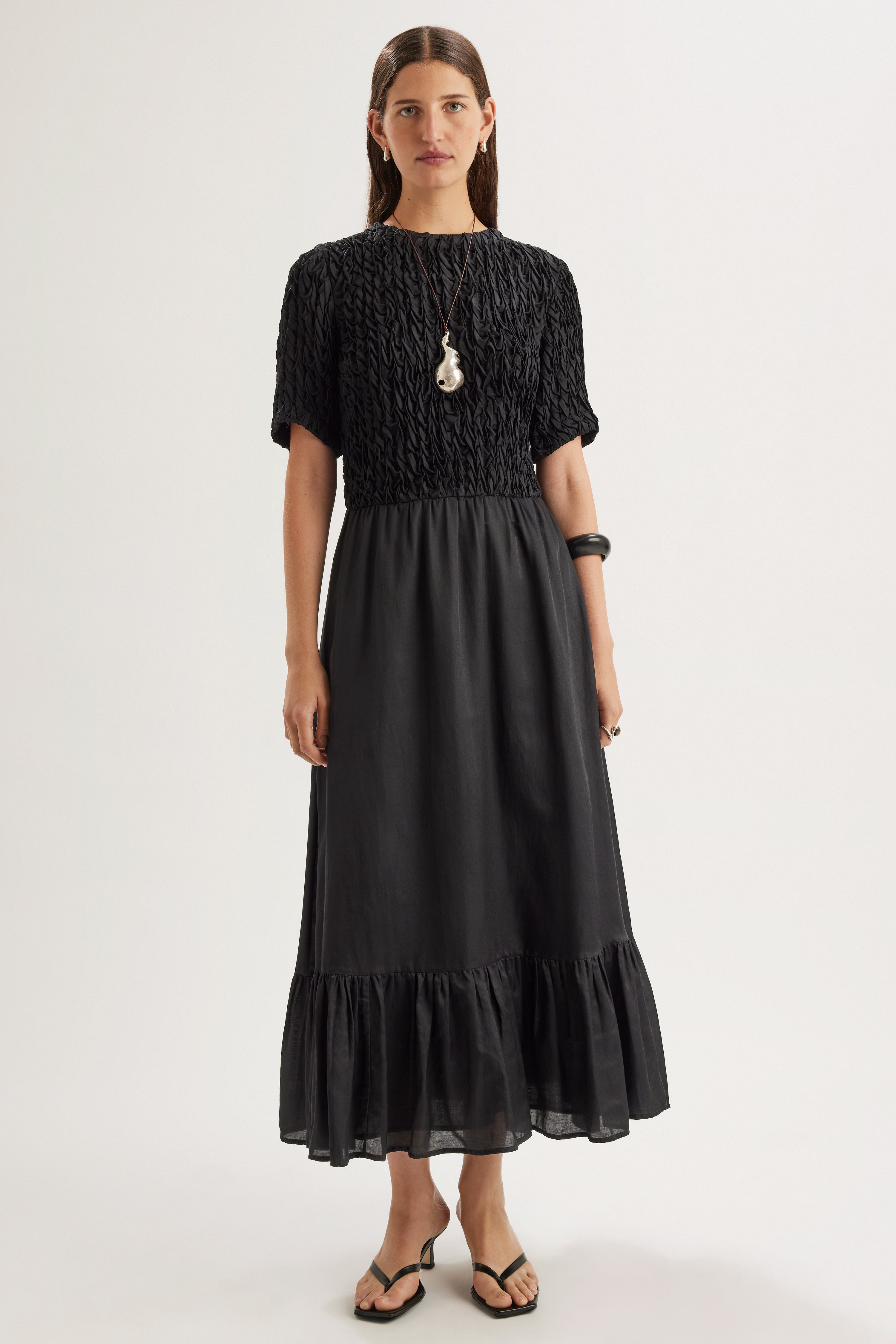 Isabel Dress in Black