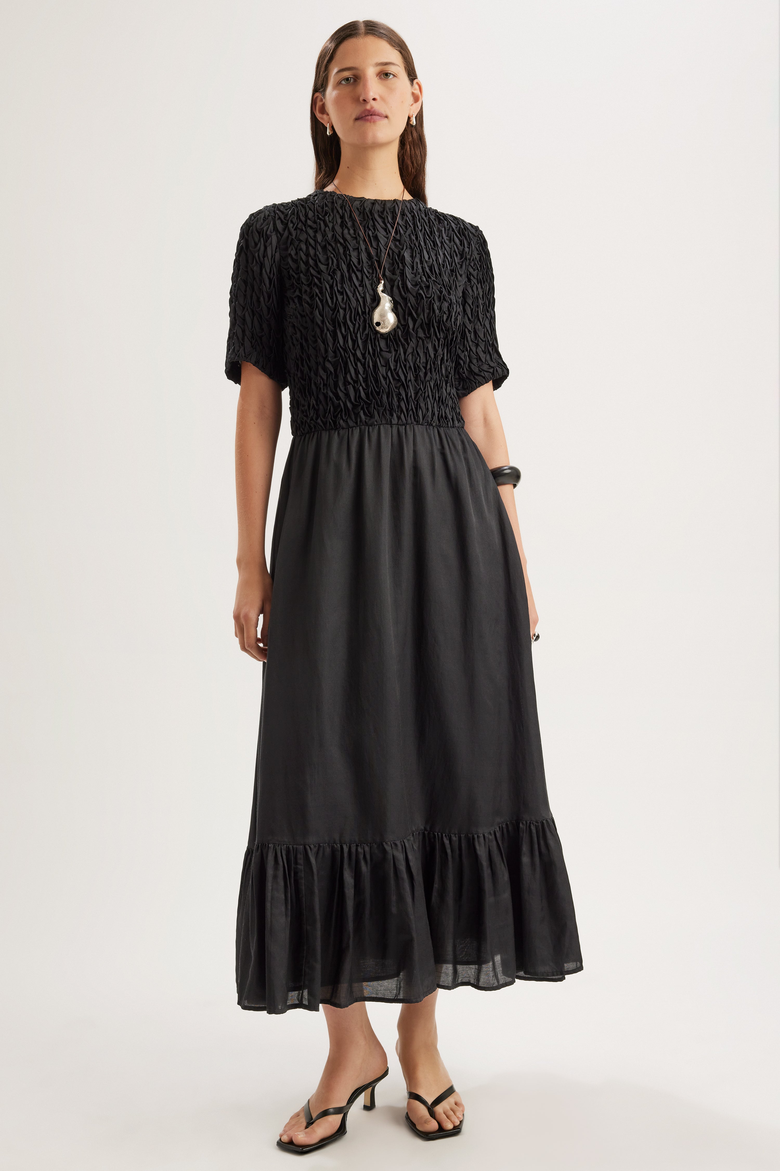 Isabel Dress in Black