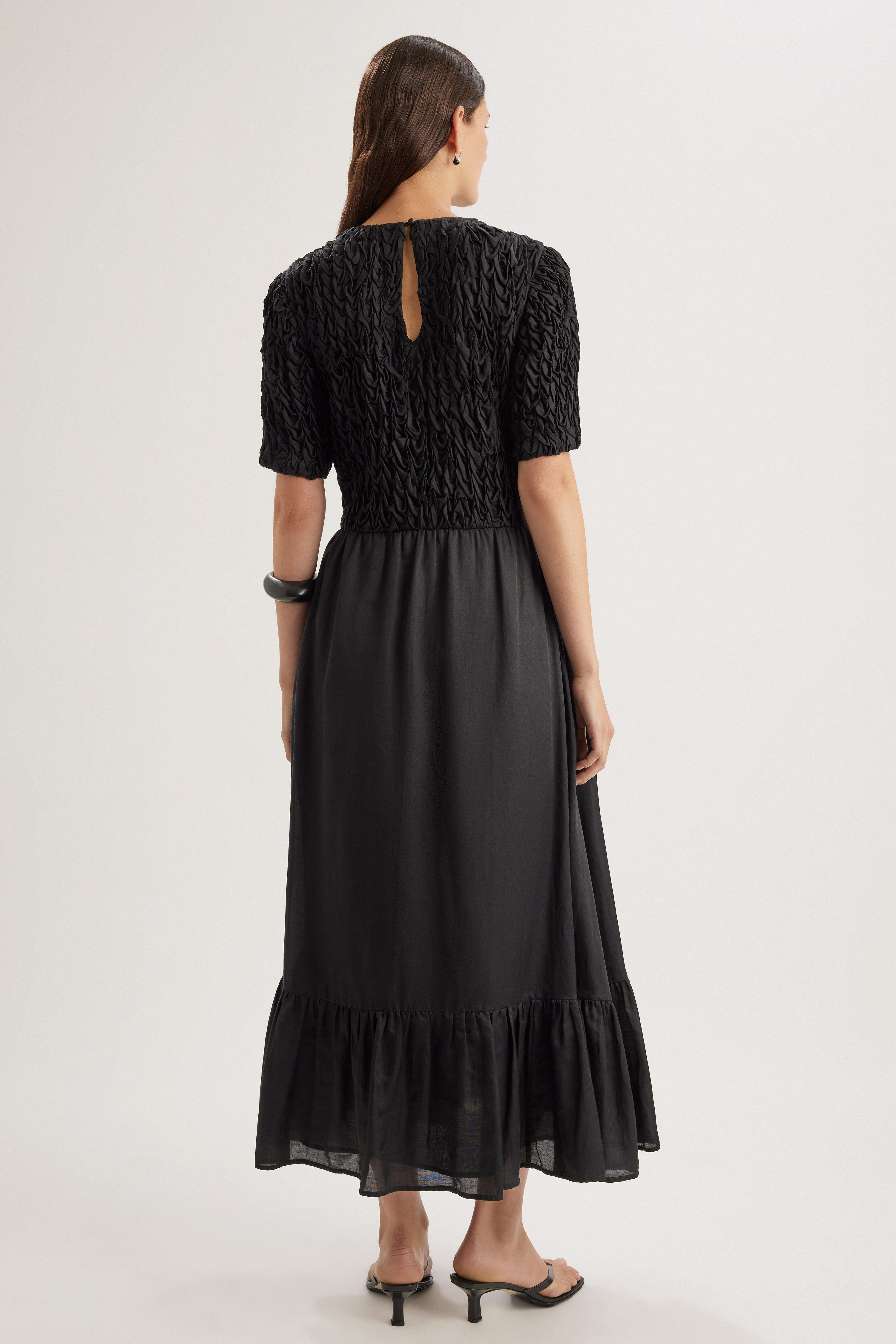 Isabel Dress in Black