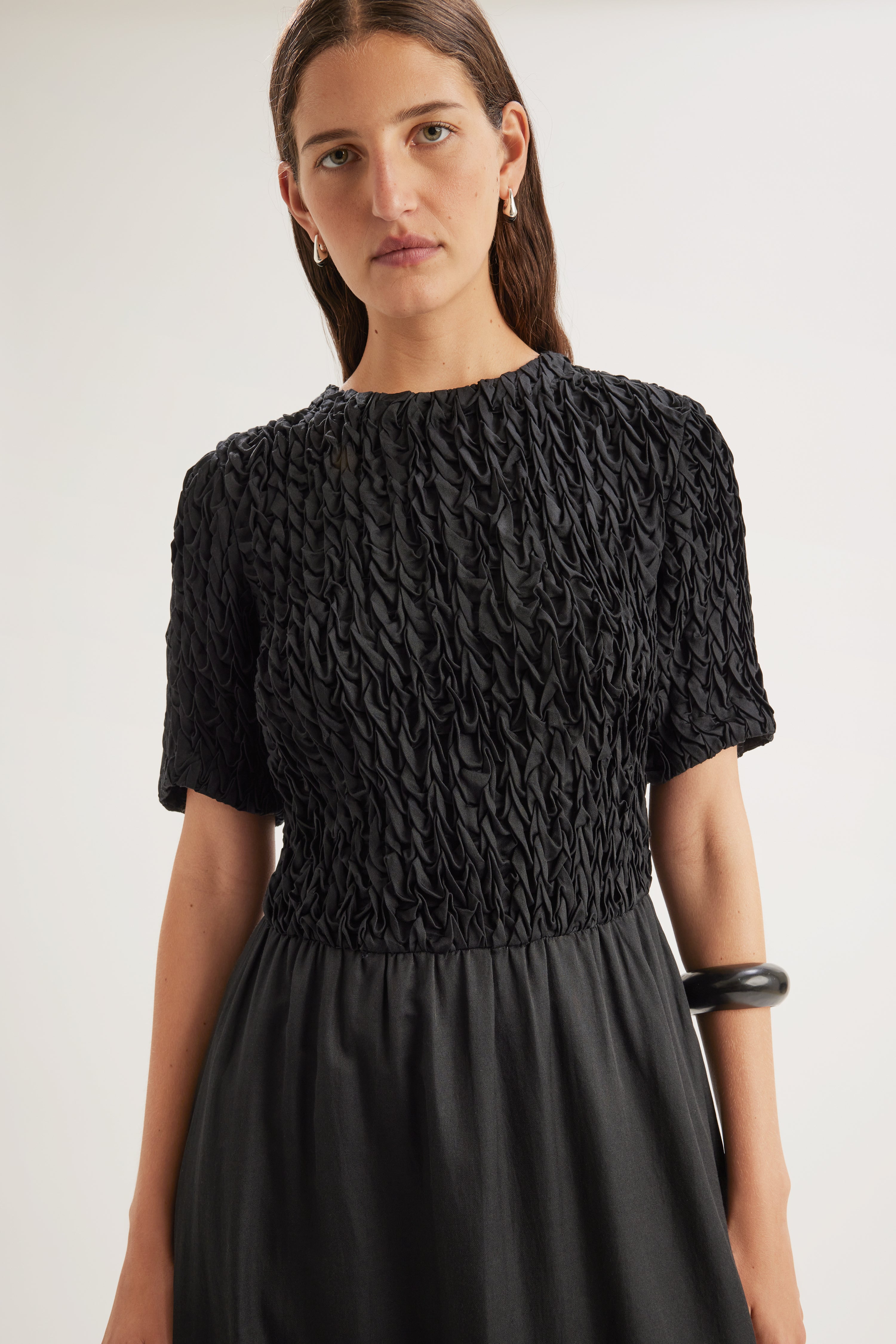 Isabel Dress in Black