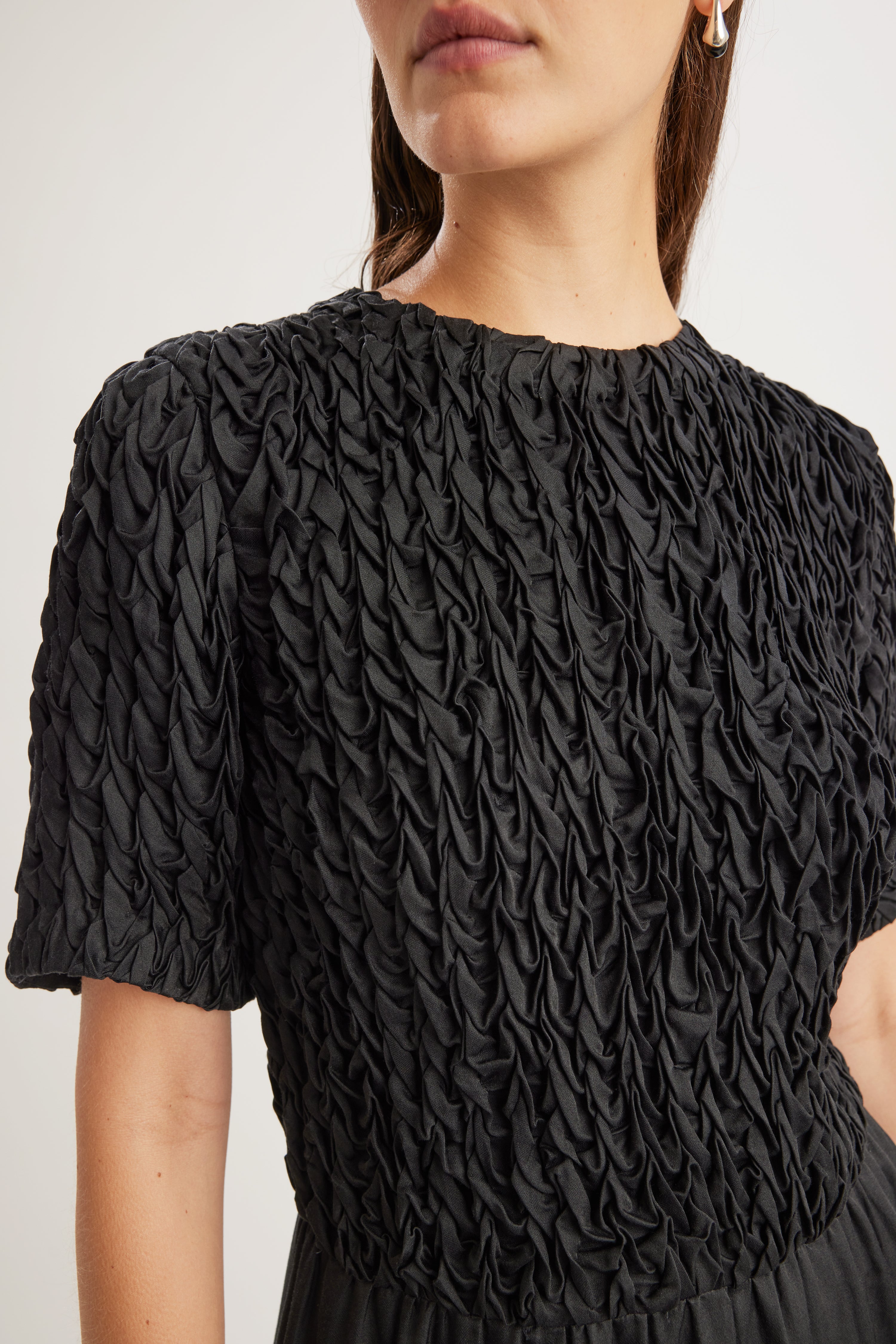 Isabel Dress in Black