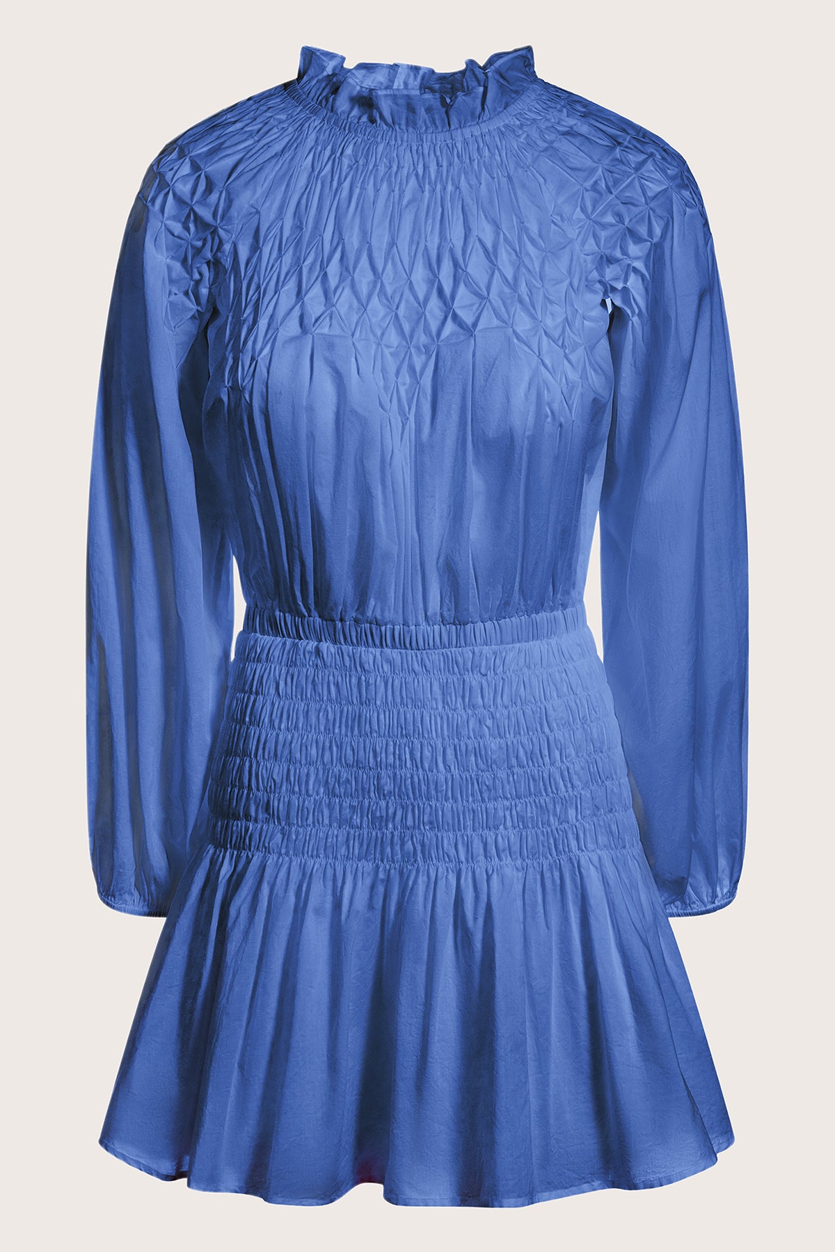 Celeste Dress in Azure