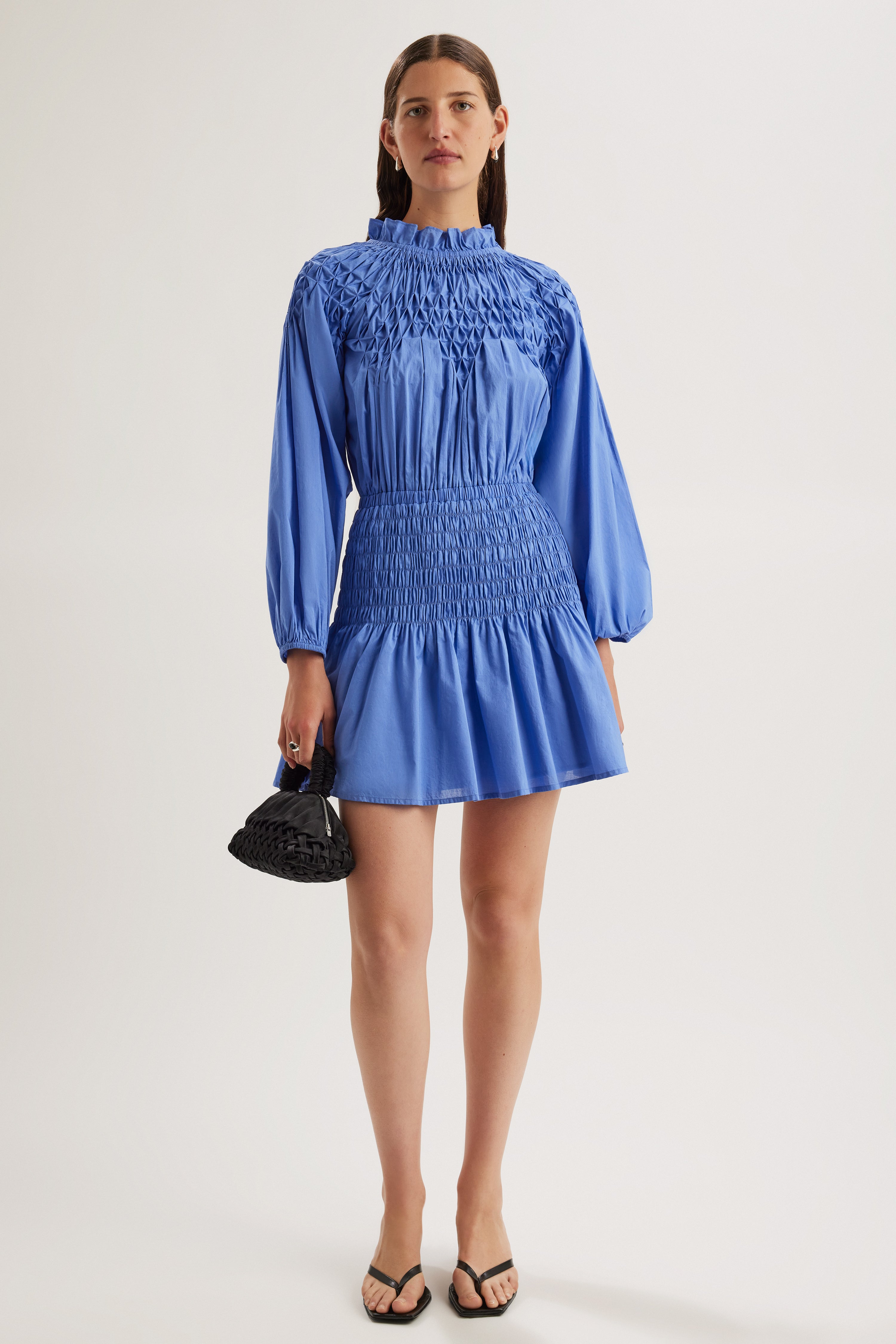 Celeste Dress in Azure