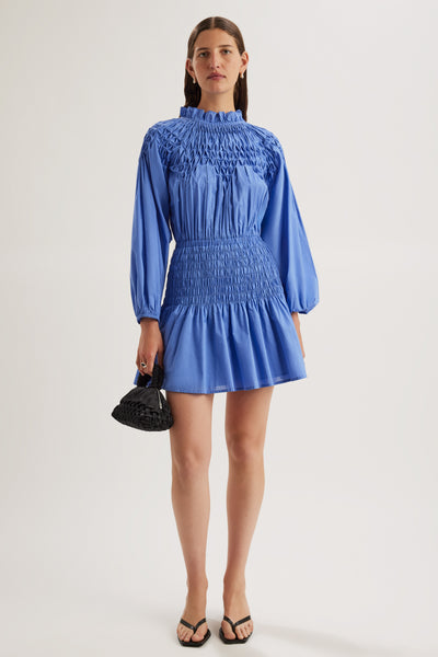 Women's Celeste Dress | Color: Azure
