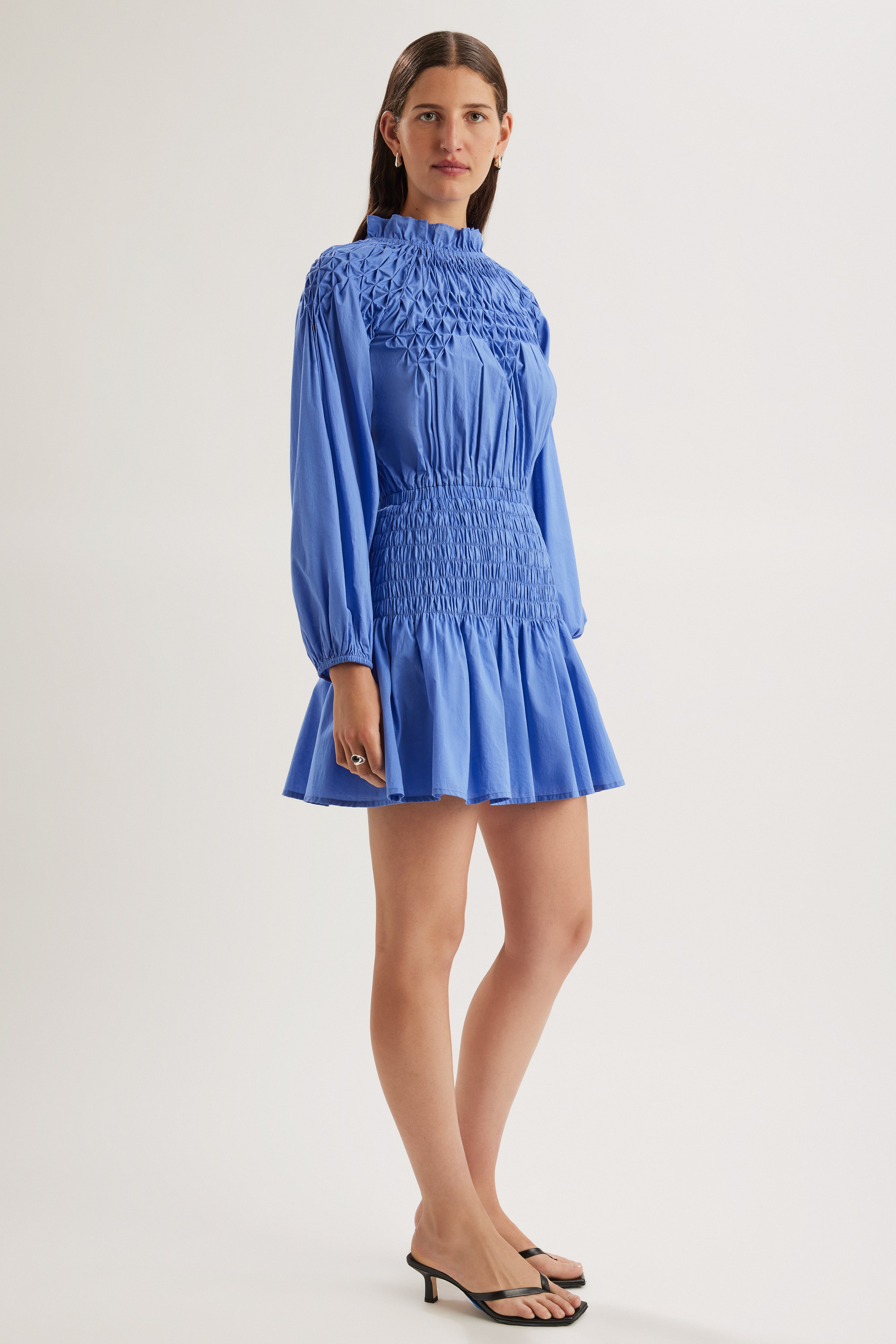 Céleste Dress in Azure