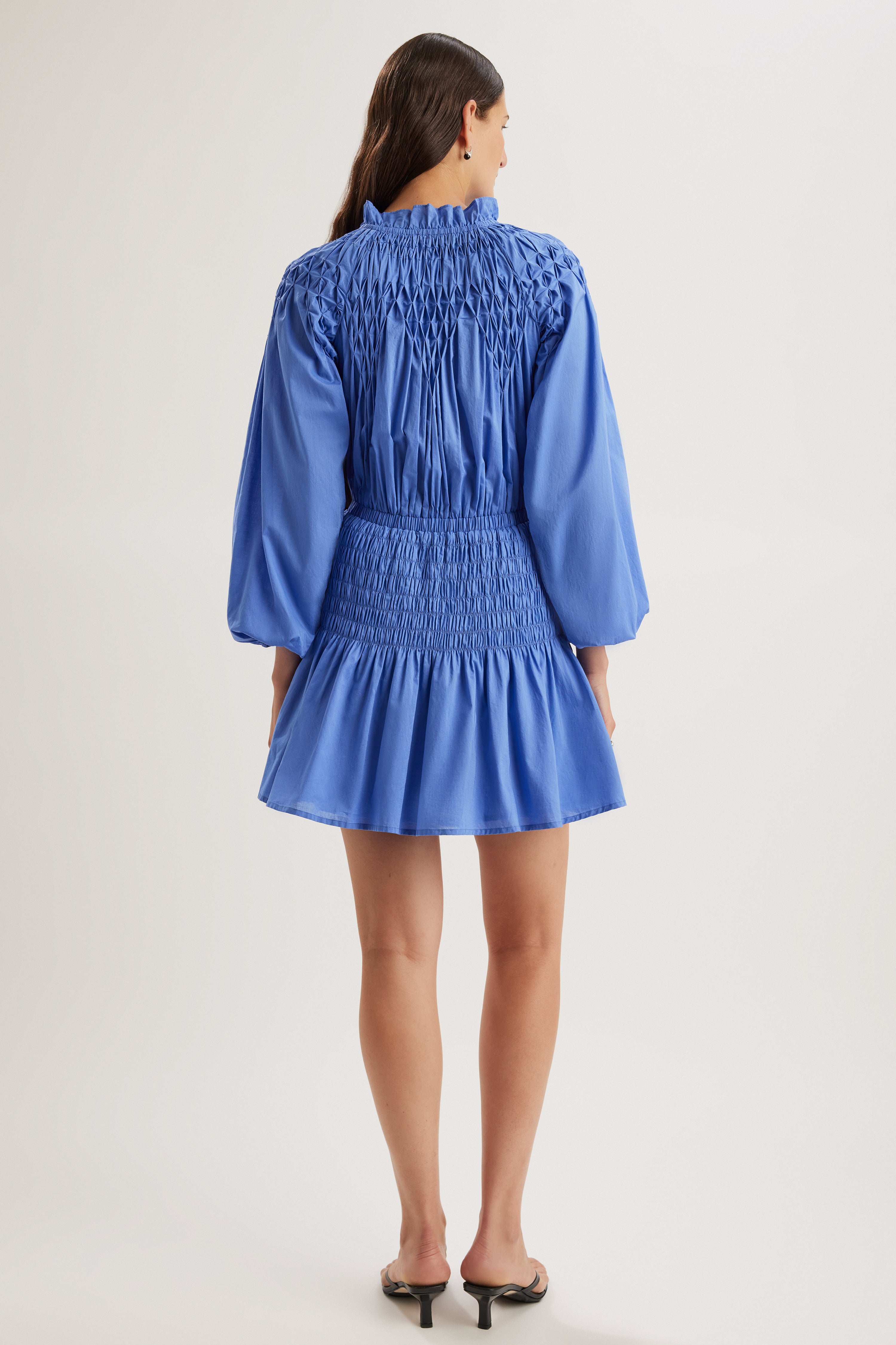 Céleste Dress in Azure