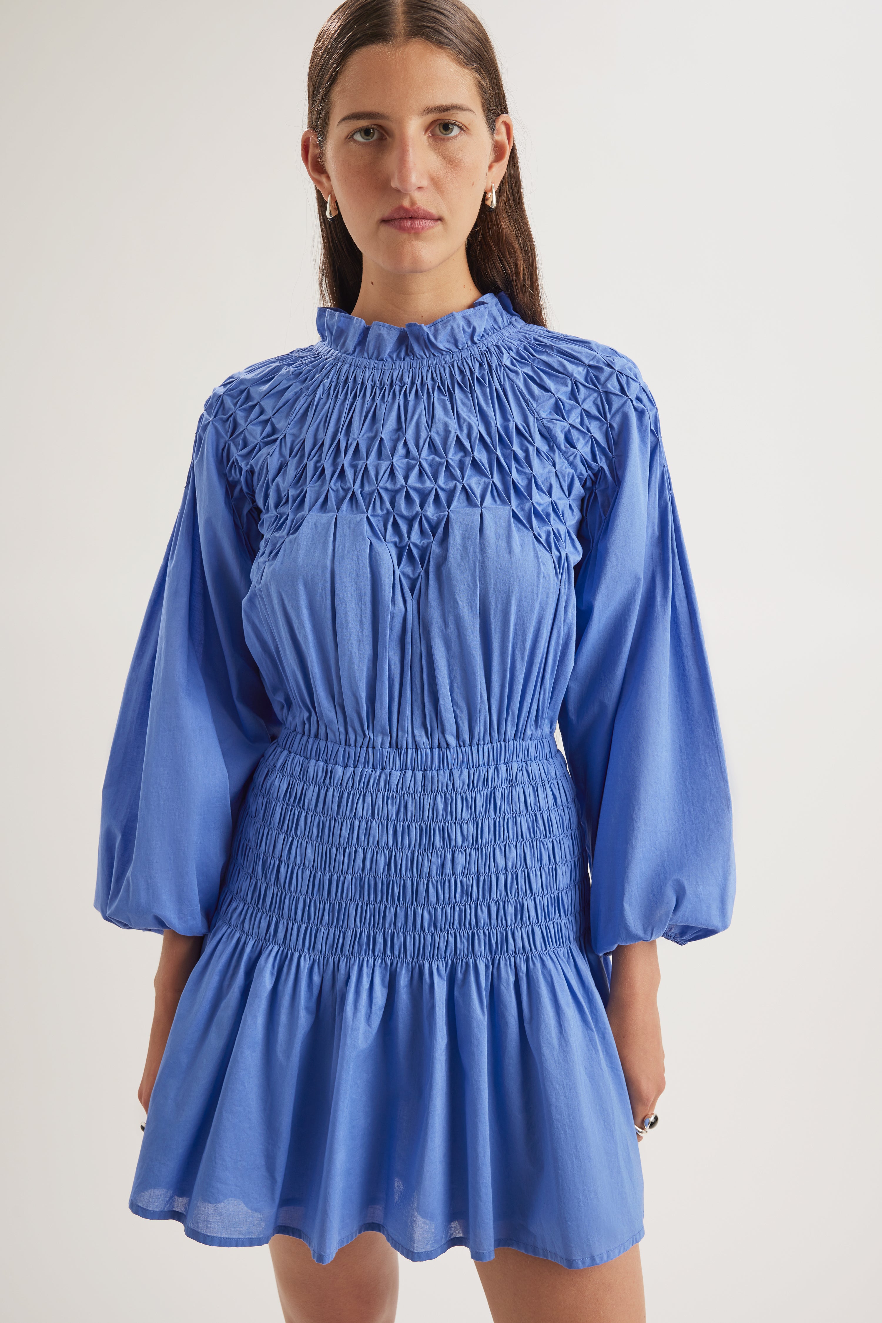 Céleste Dress in Azure