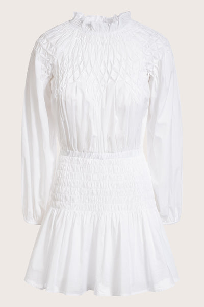 Céleste Dress in White
