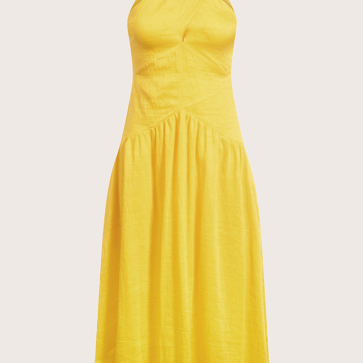 sachin and babi light blue dress High Neck Gingham Jumpsuit by J.Crew main image 0