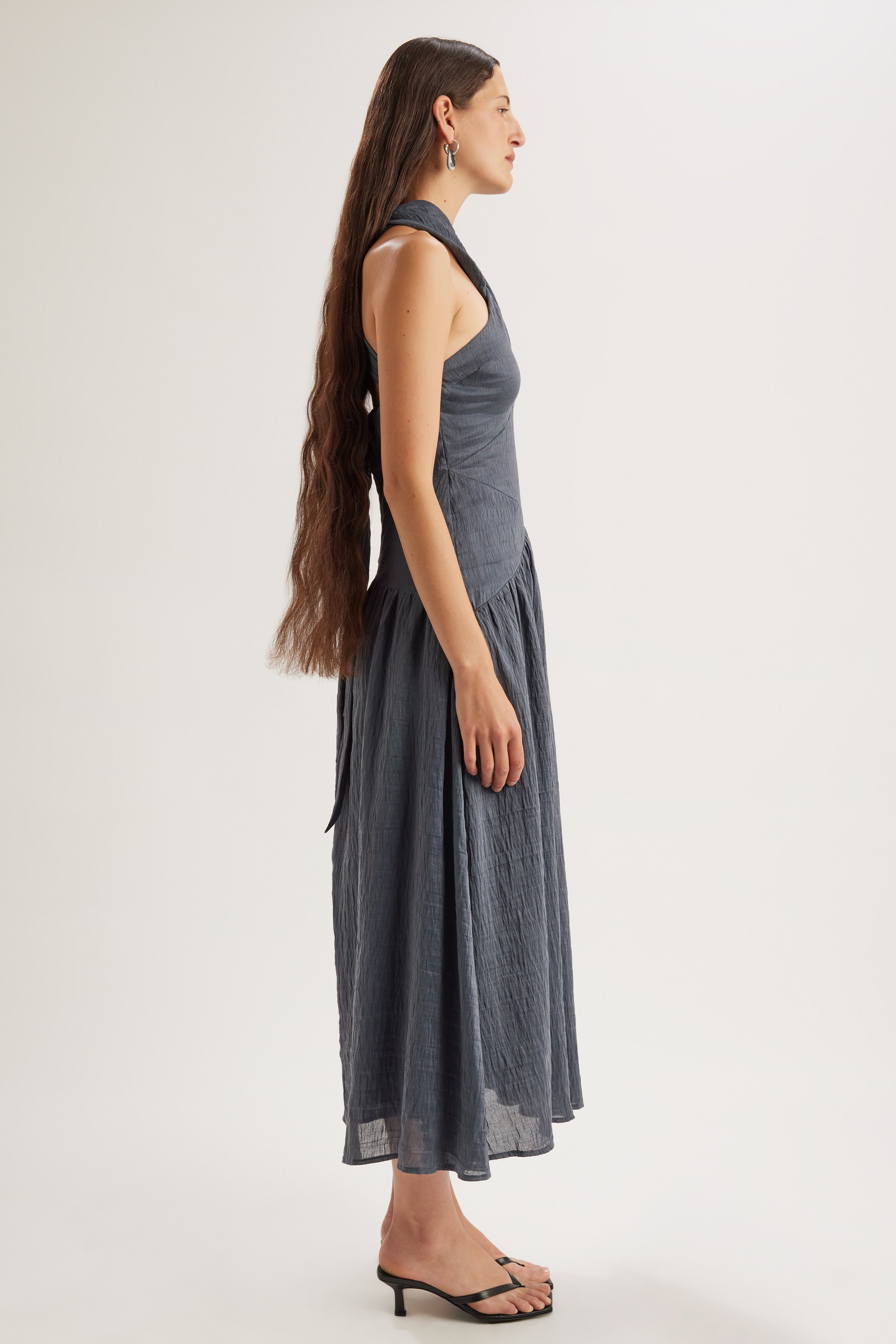 Zadie Dress in Midnight