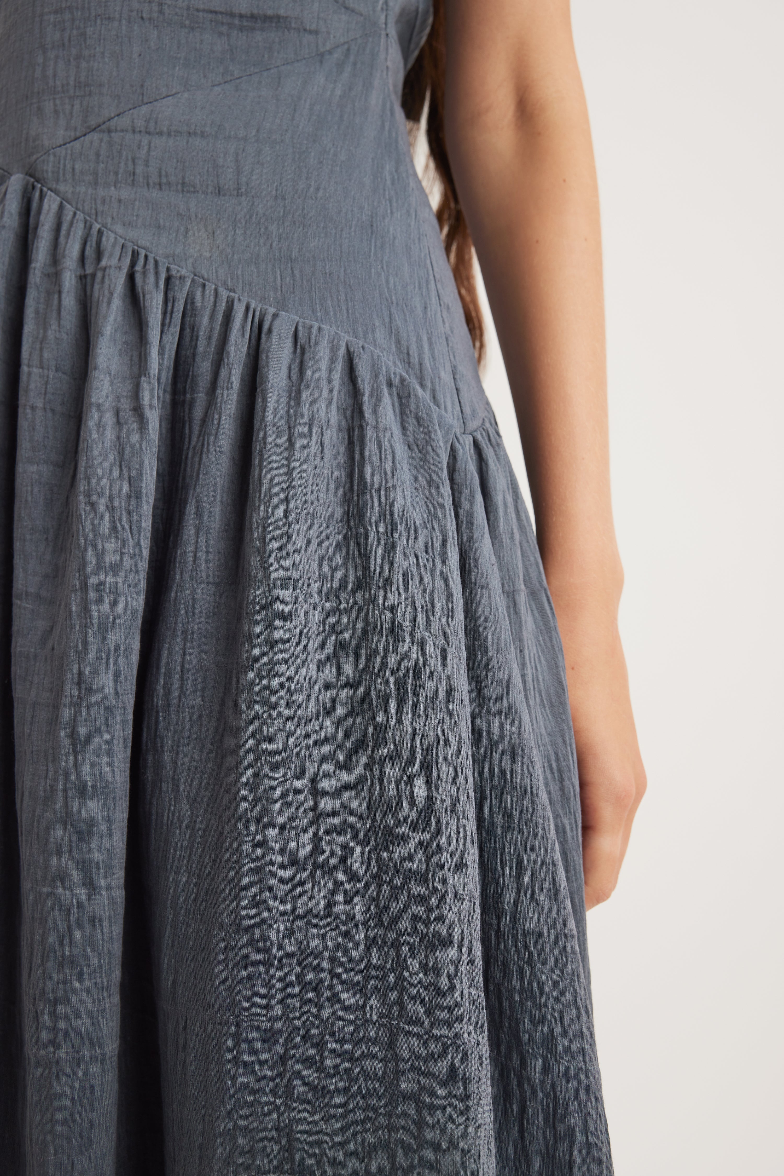 Zadie Dress in Midnight