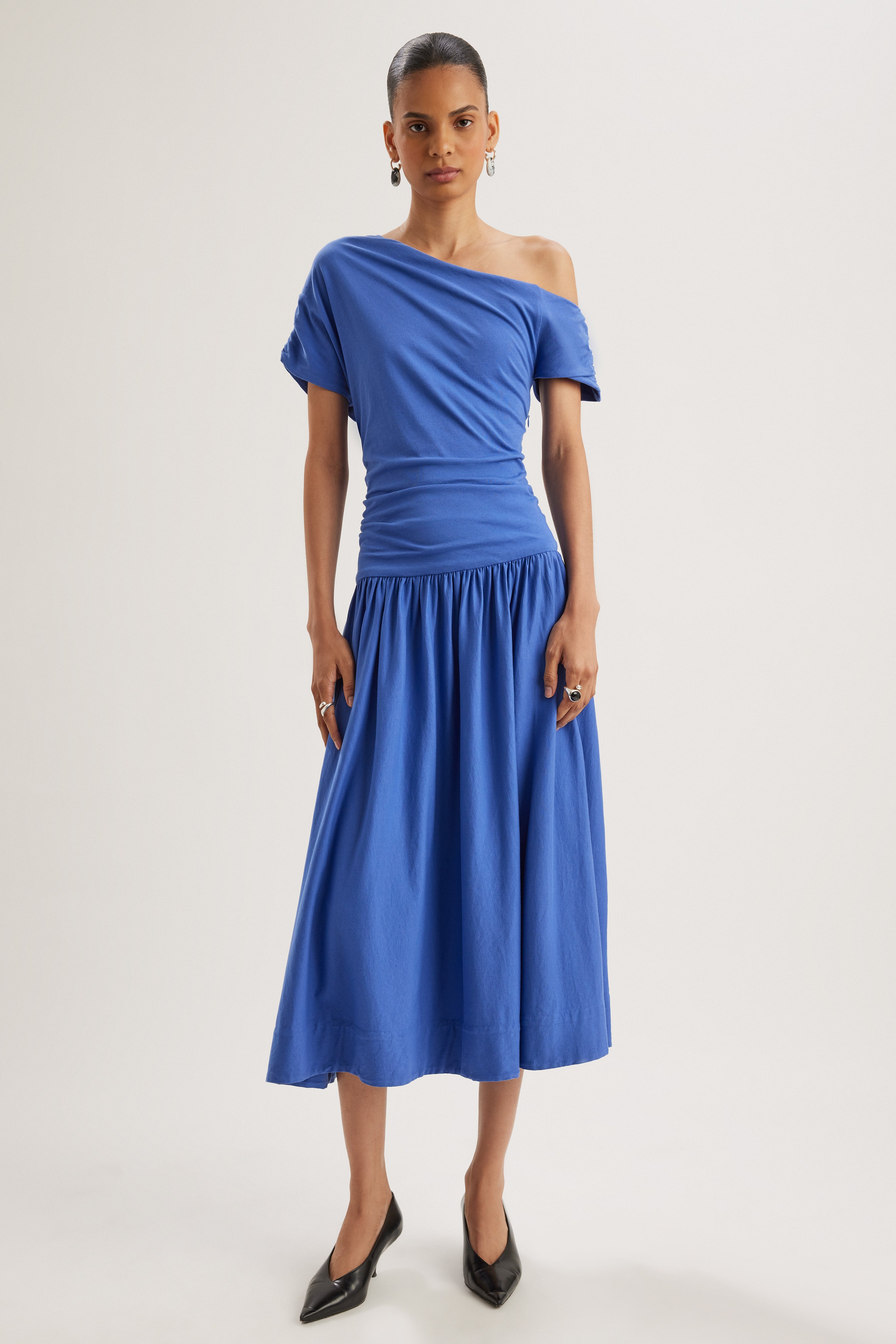 Lilou Dress in Azure