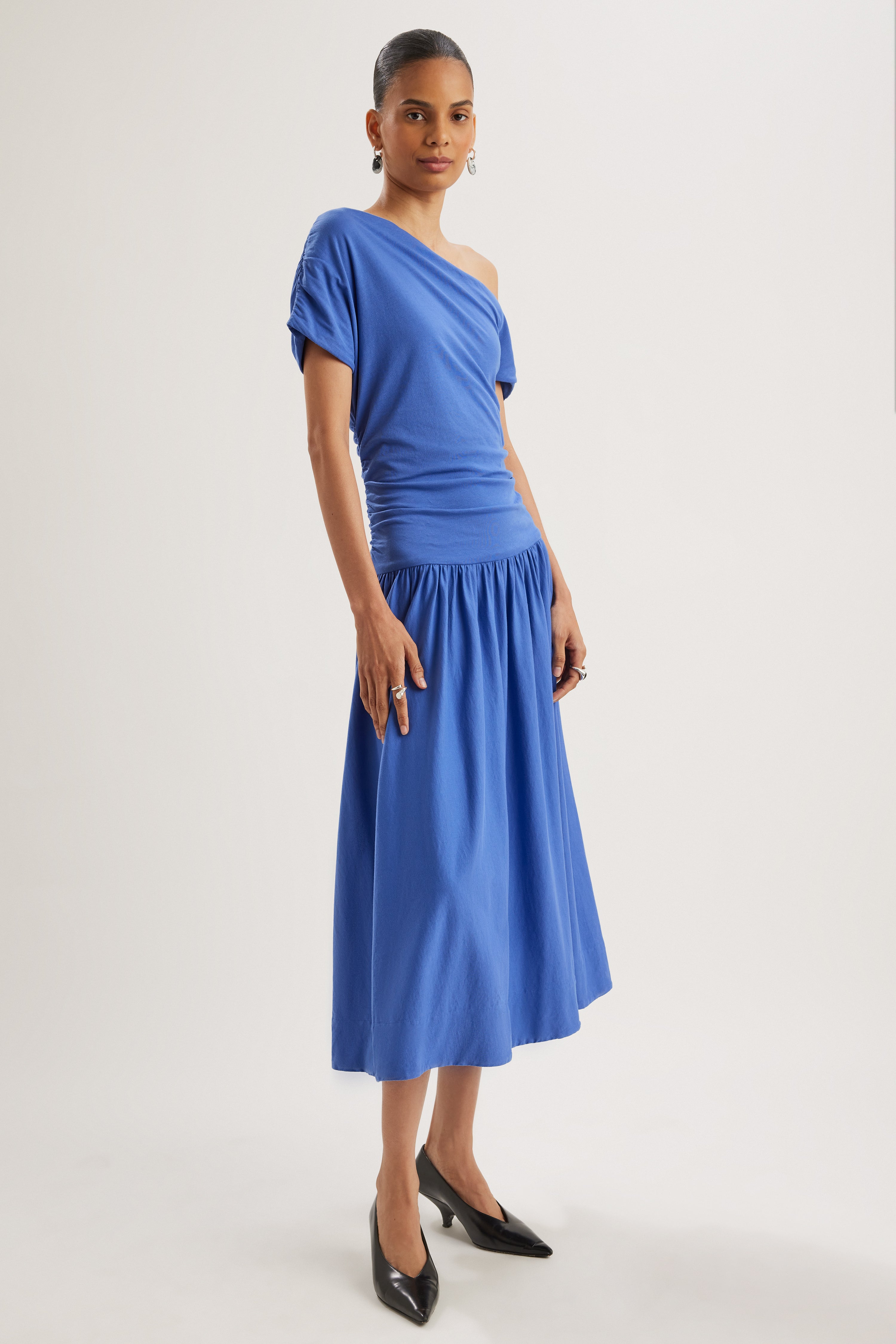 Lilou Dress in Azure