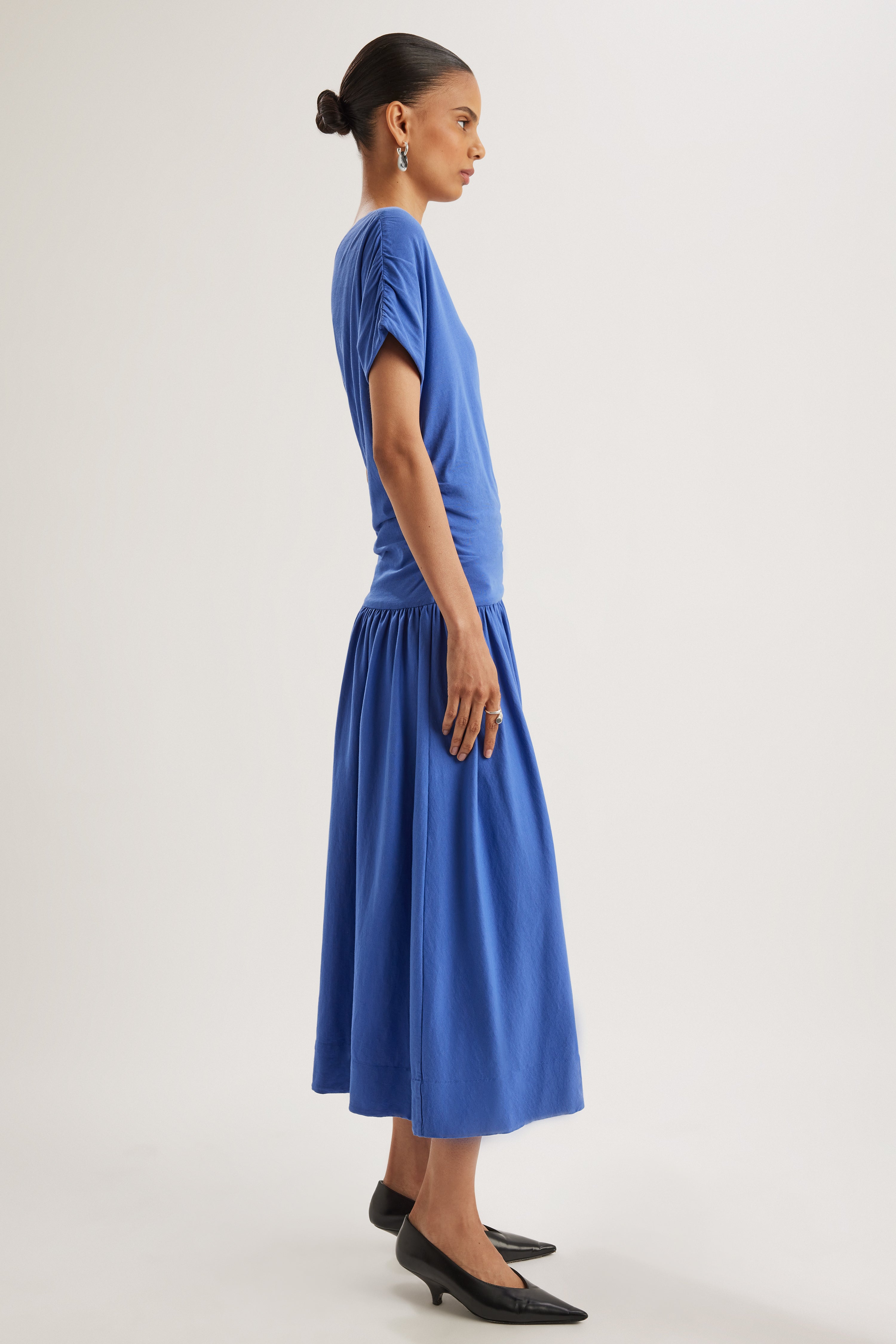 Lilou Dress in Azure