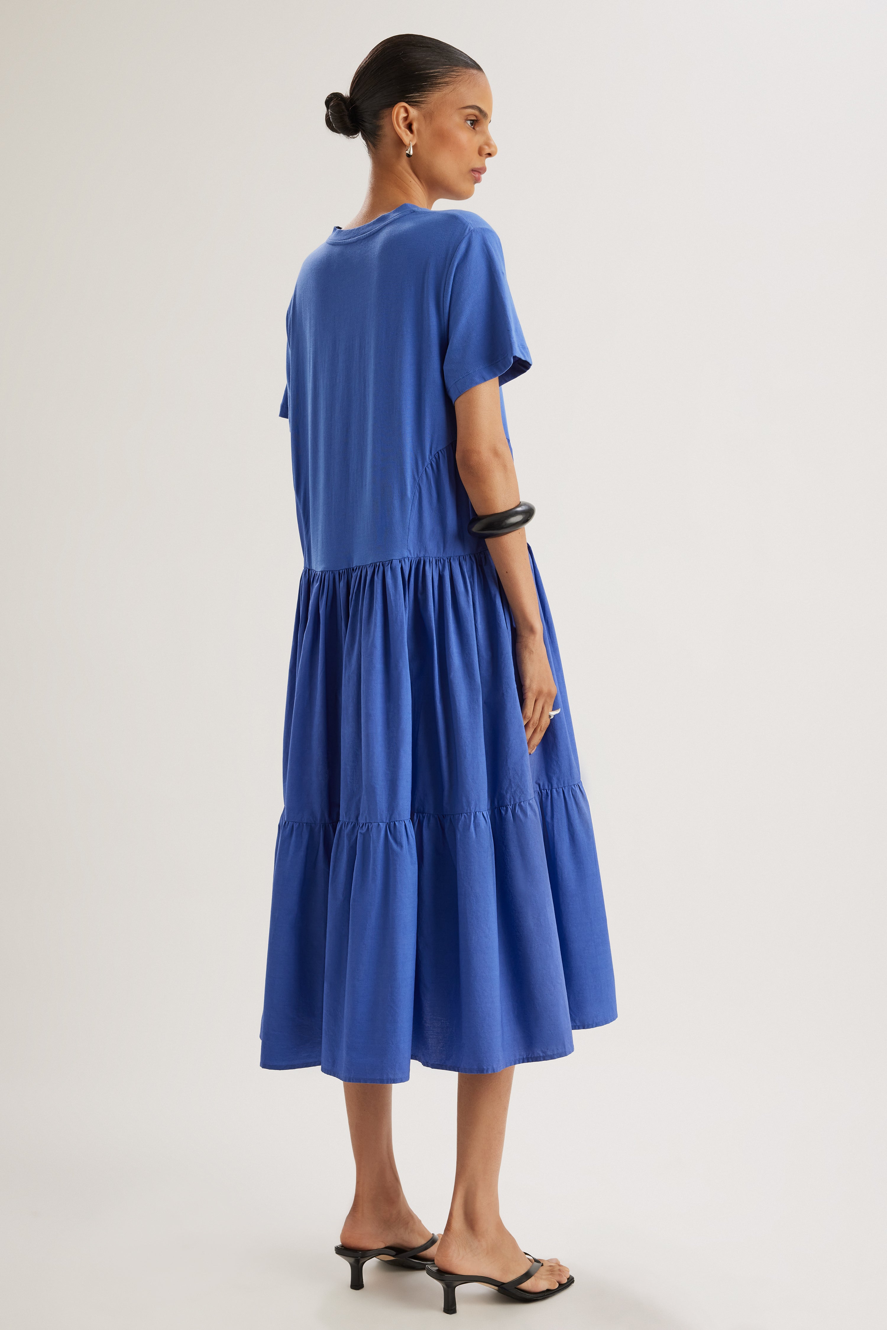 Irene Dress in Azure