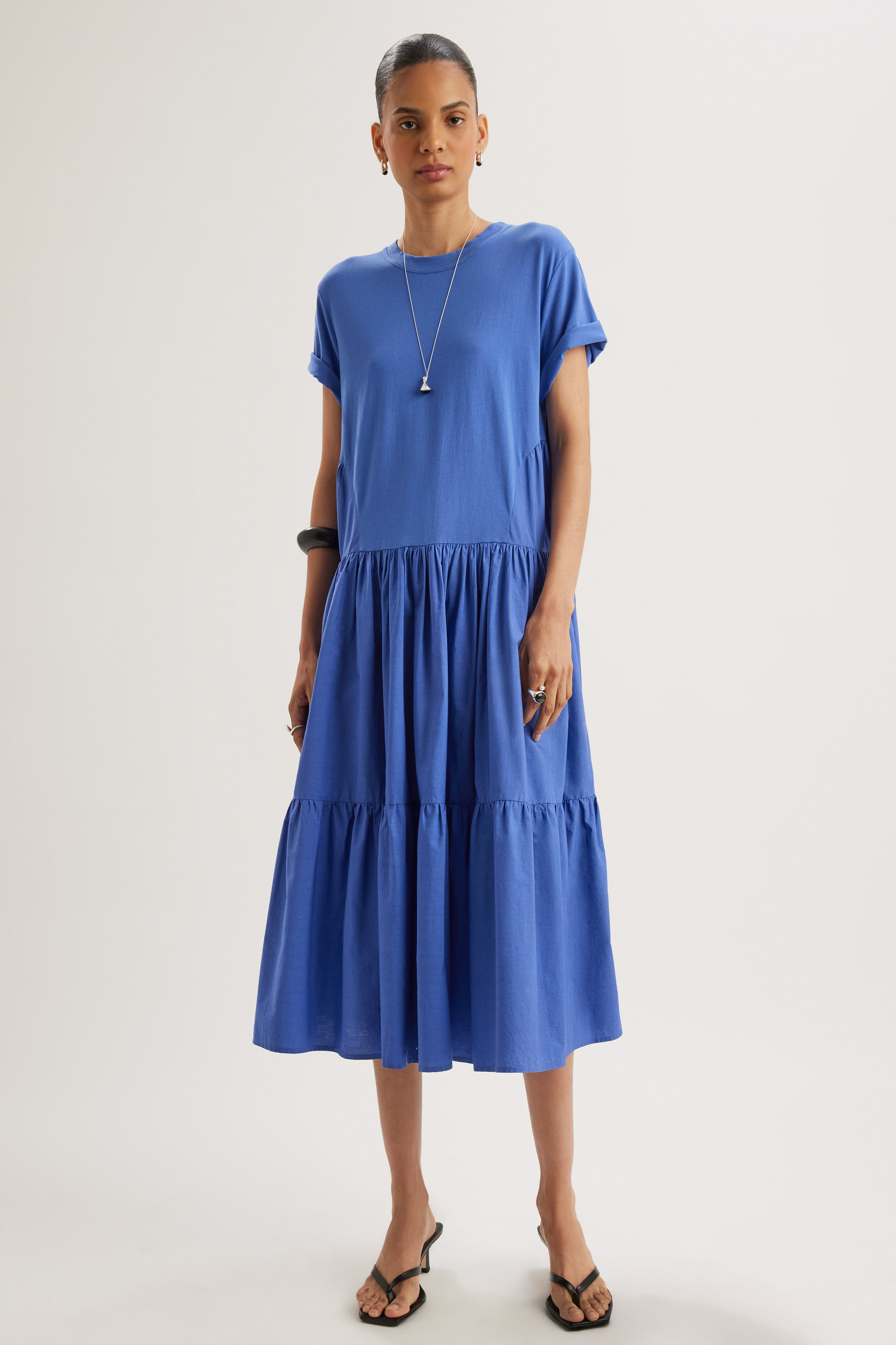 Irene Dress in Azure