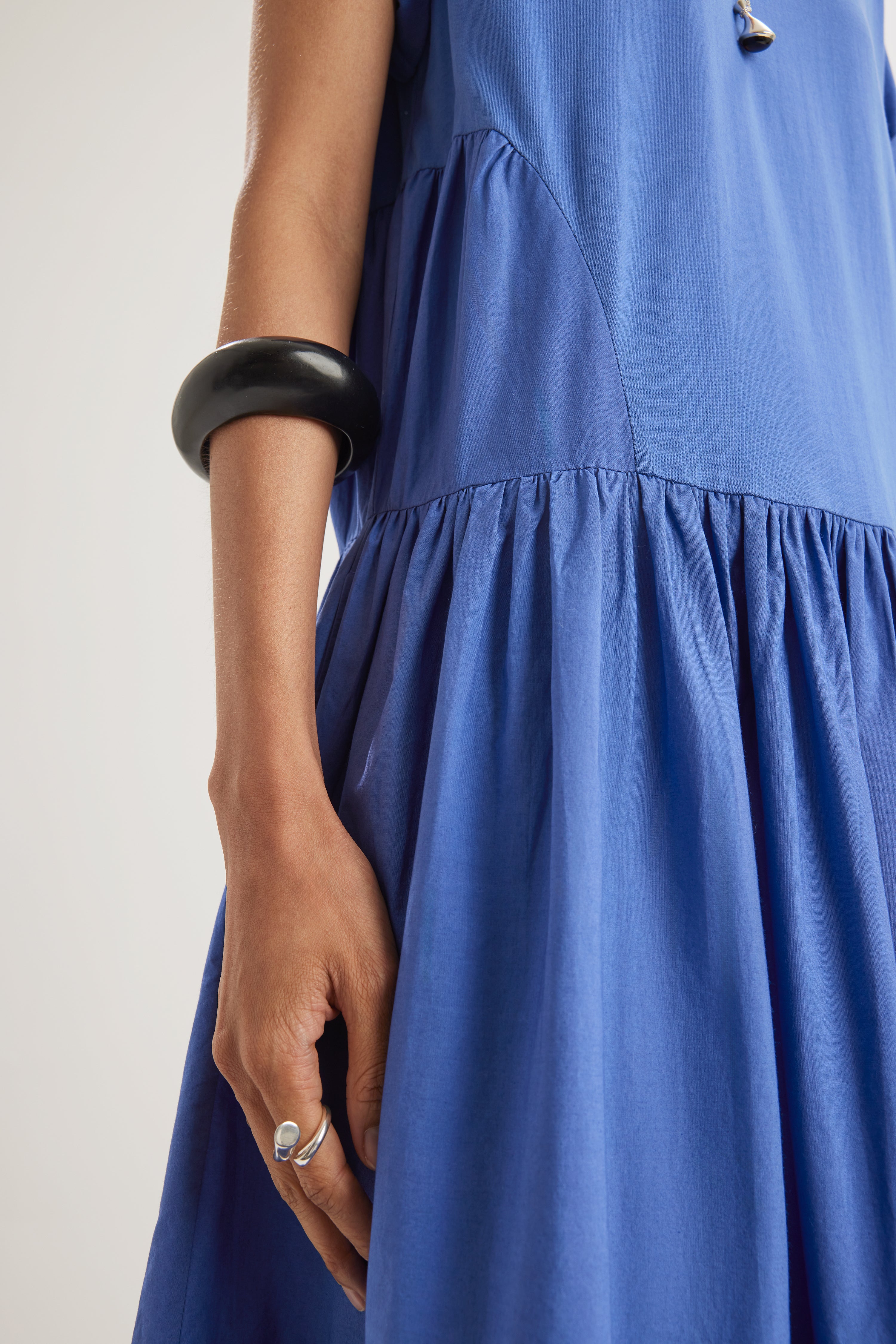 Irene Dress in Azure