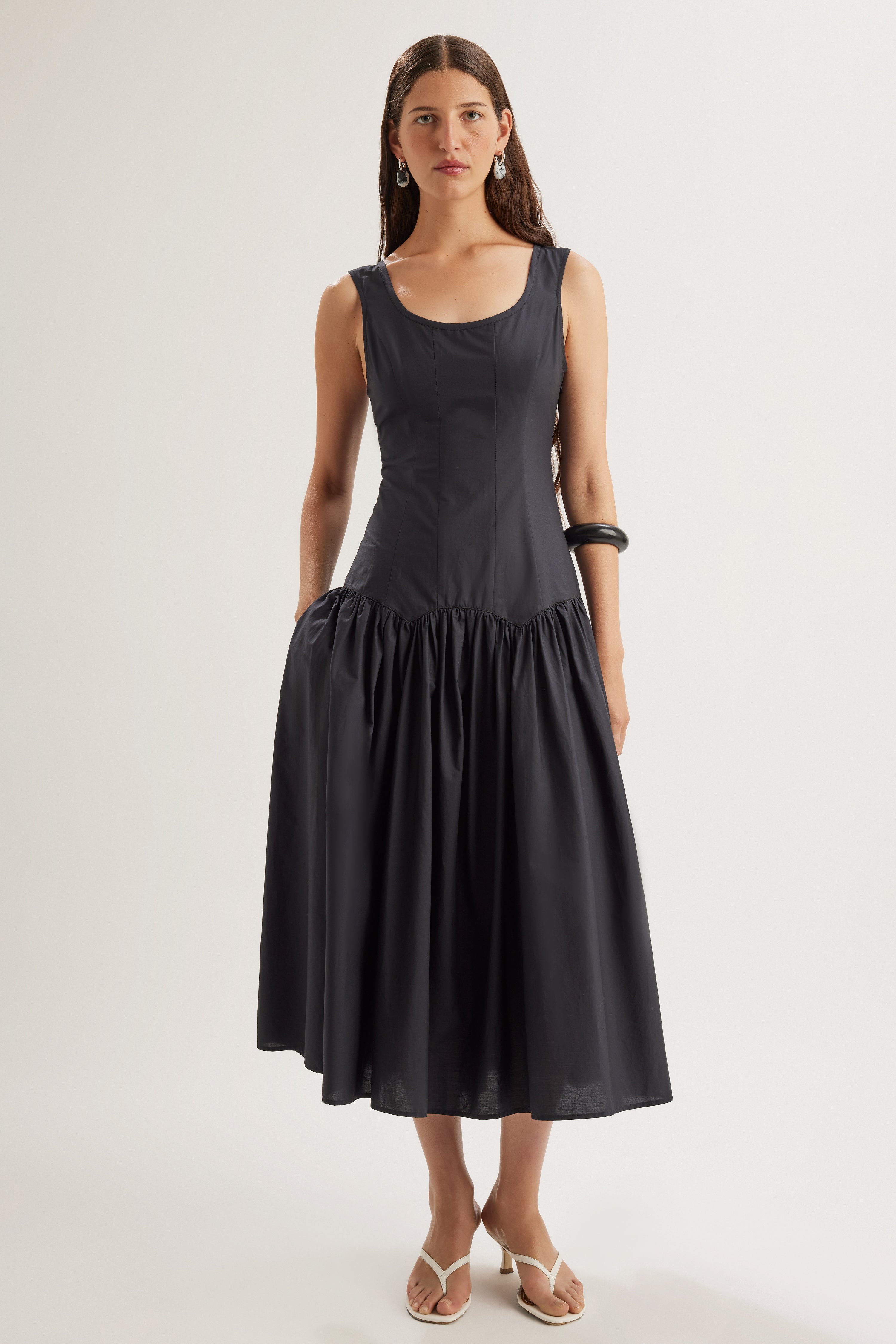Garance Dress in Black
