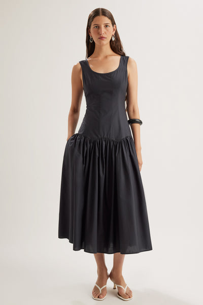 Garance Dress in Black