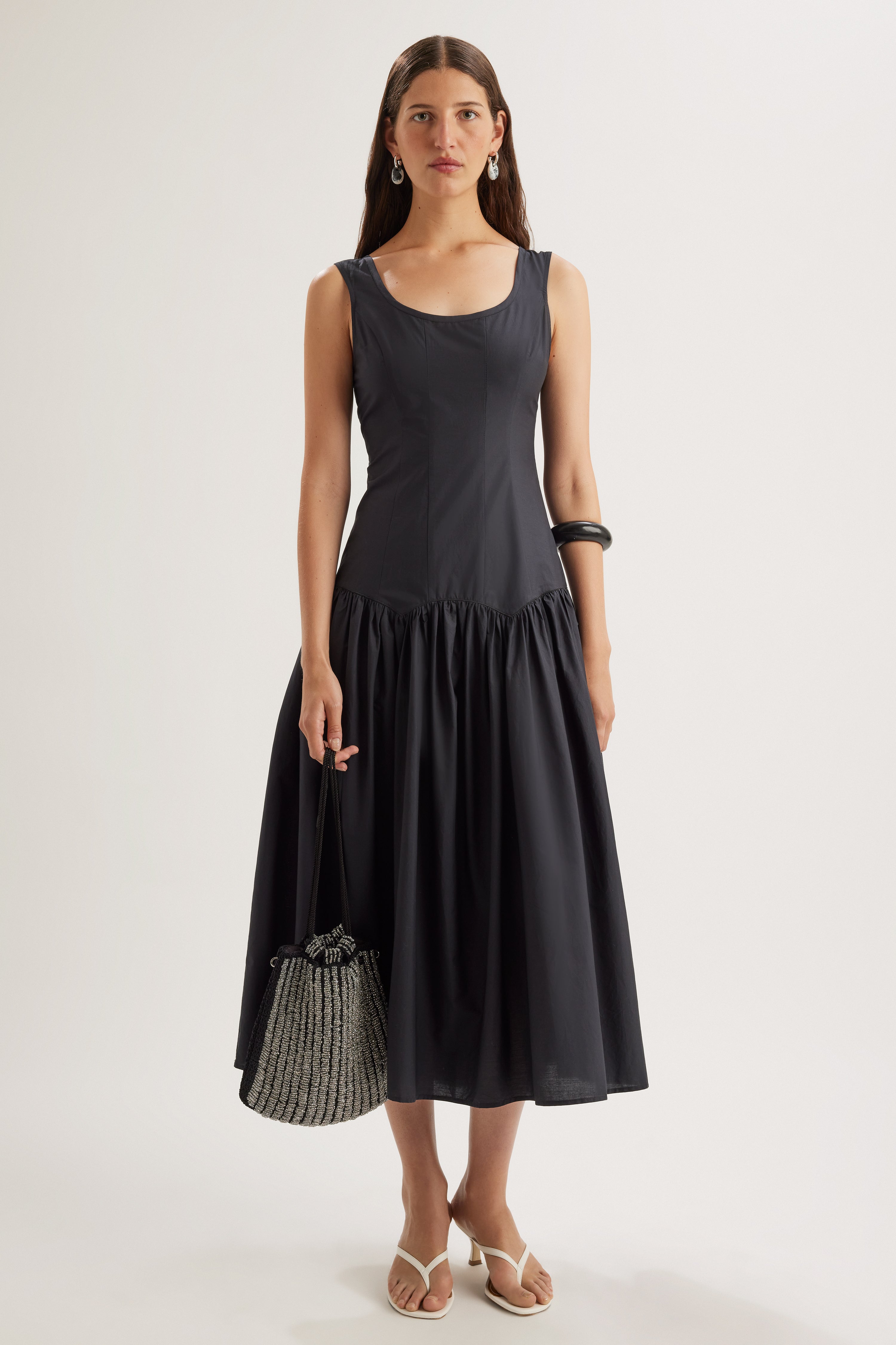 Garance Dress in Black