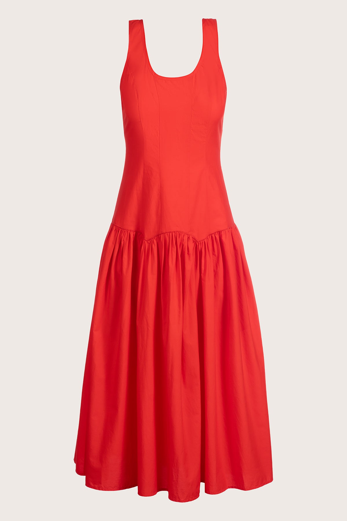 Garance Dress in Cherry