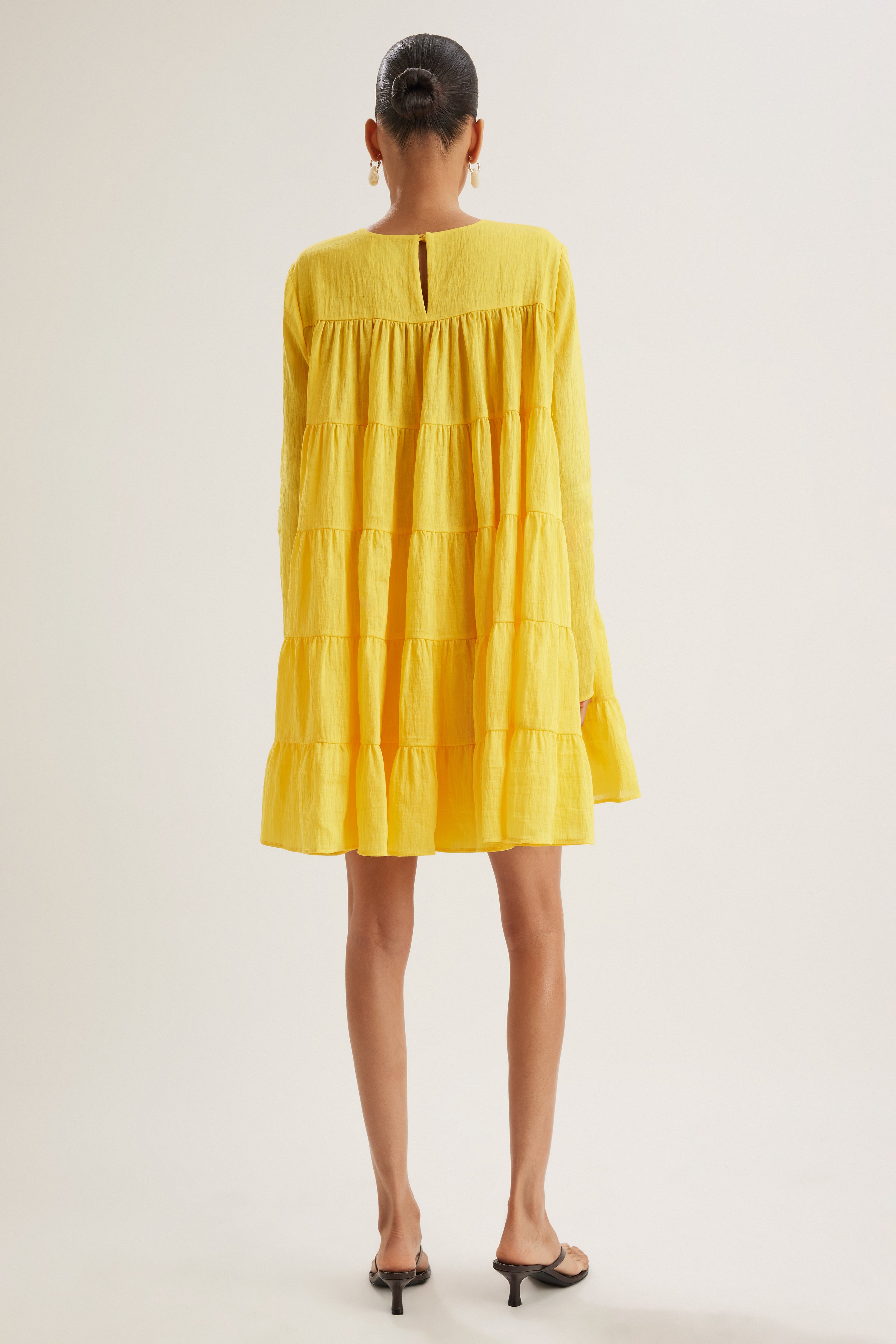 Soliman Dress in Lemon