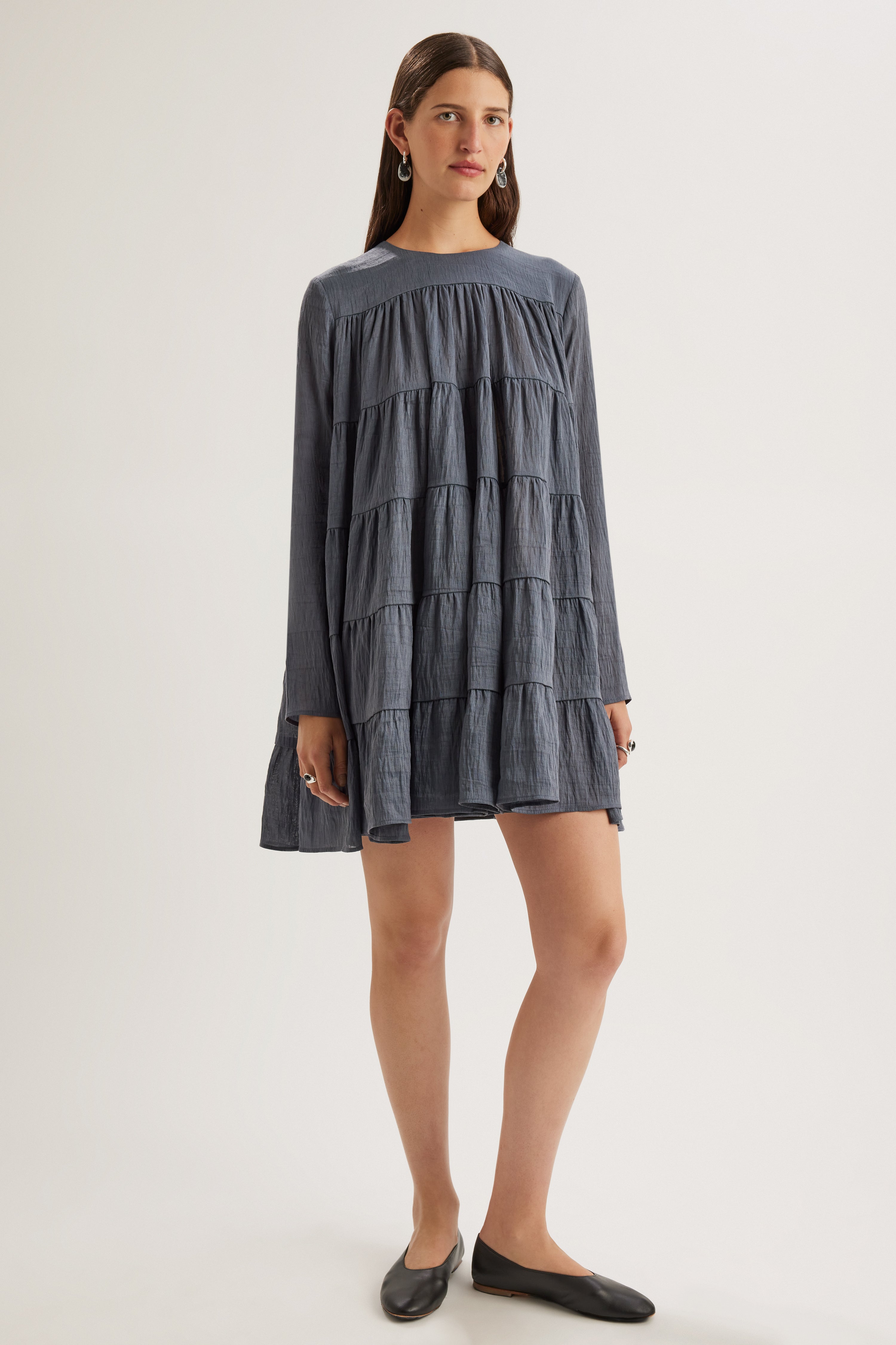 Soliman Dress in Midnight