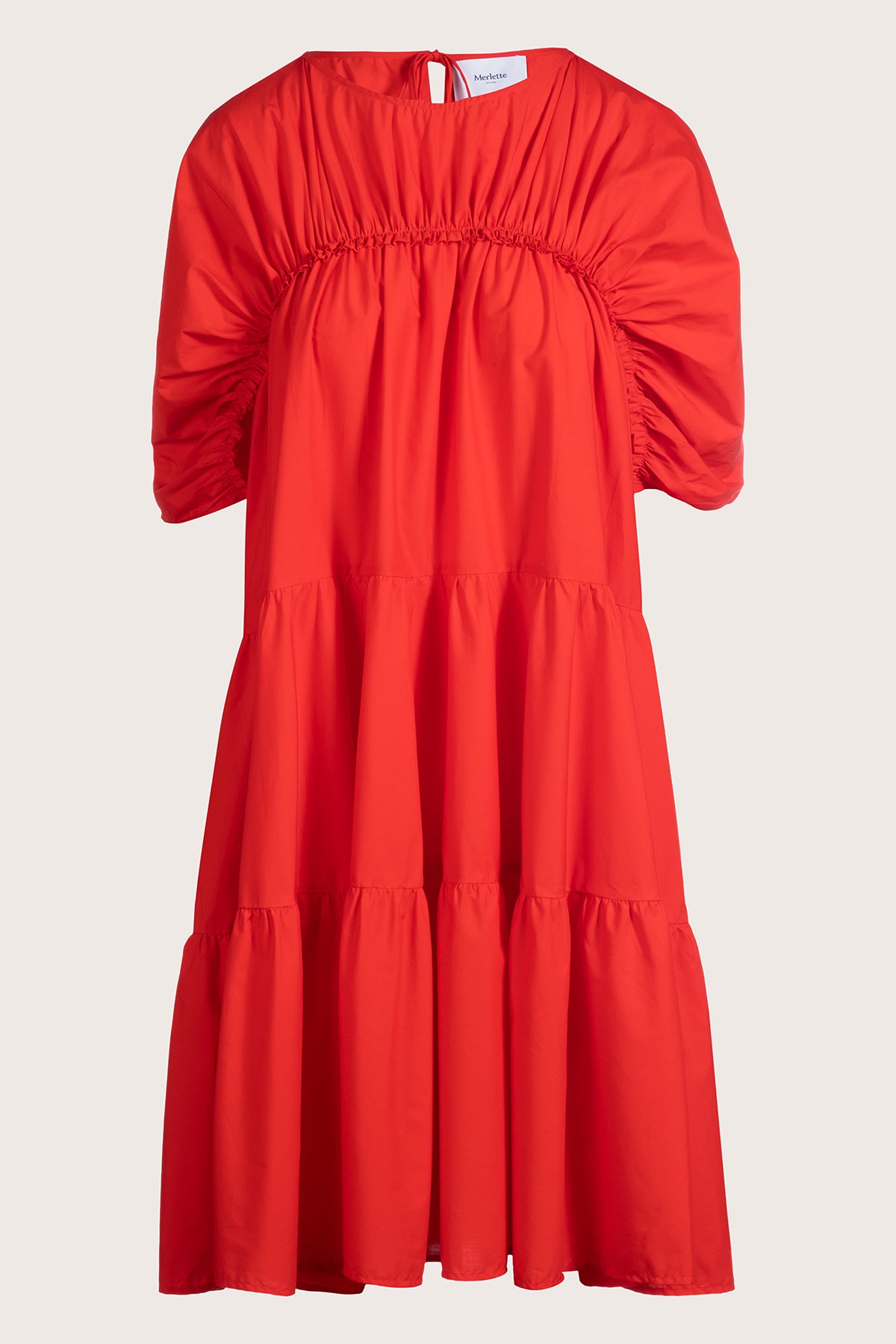 Ines Dress Cherry