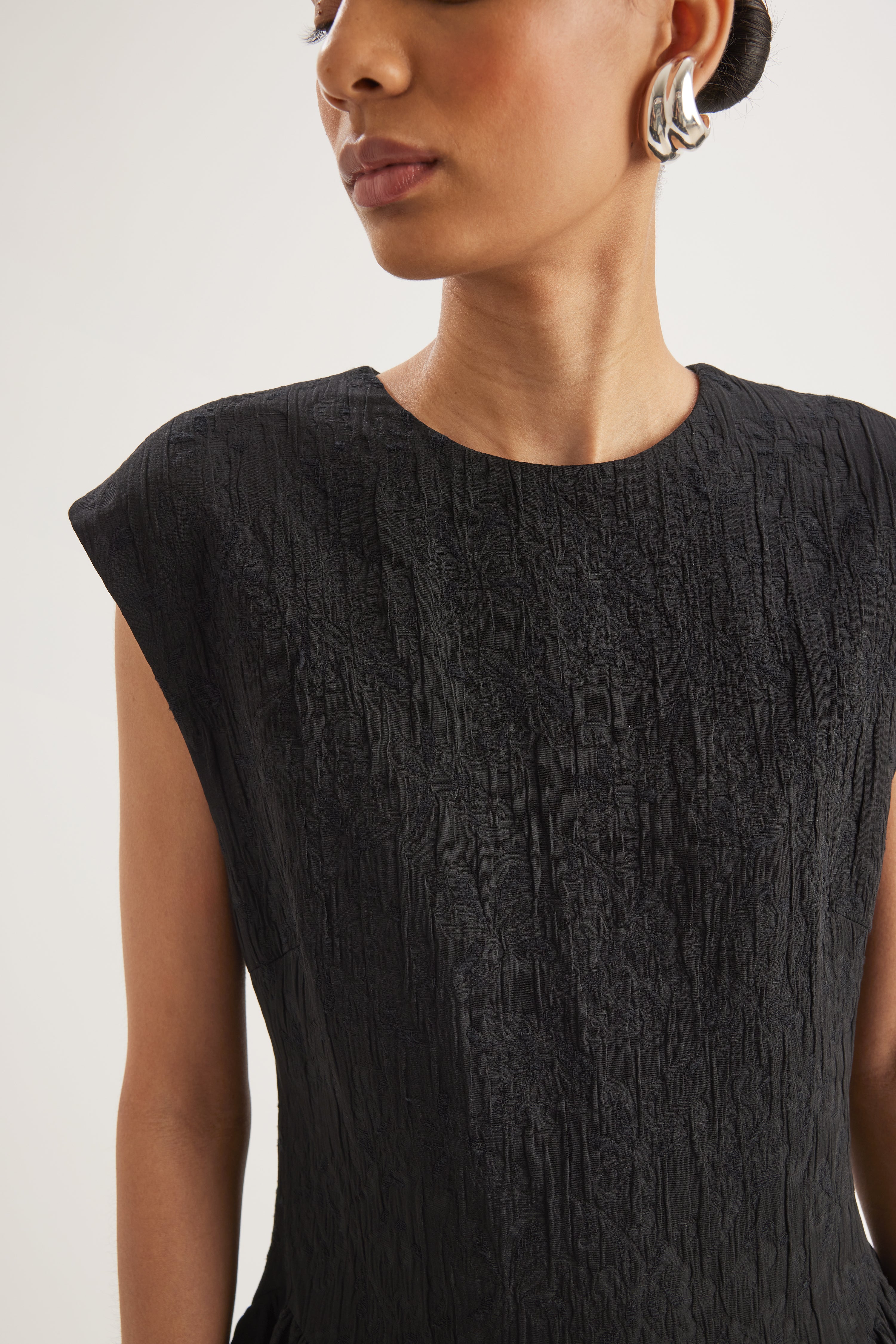 Carolina Dress in Black