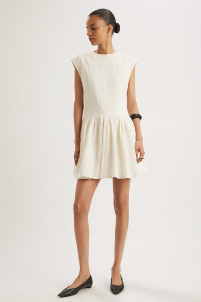 Carolina Dress in Cream
